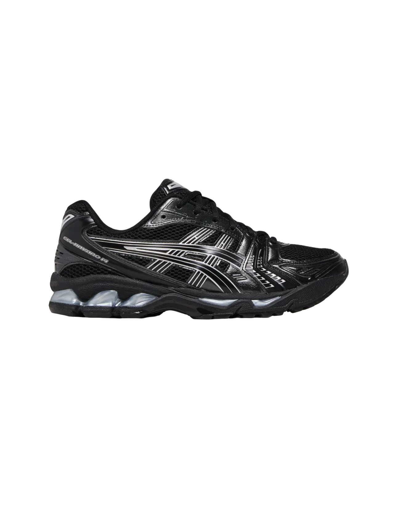 ASICS GEL KAYANO 14 BLACK PURE SILVER