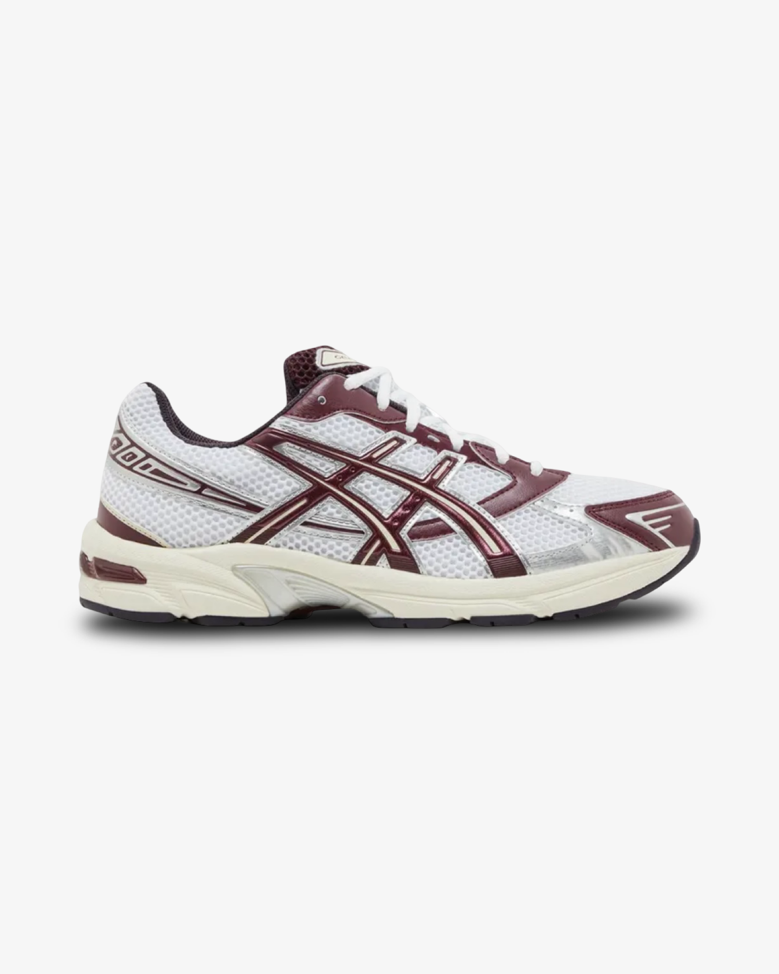 ASICS GEL 1130 WHITE MAROON BANNER trainer product image