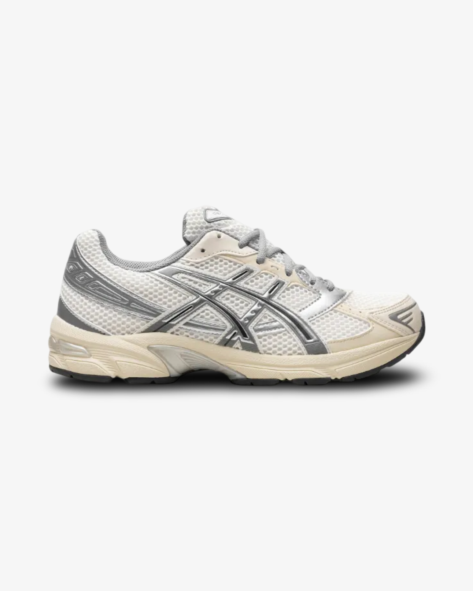 ASICS GEL 1130 CREAM CLAY GREY trainer product image