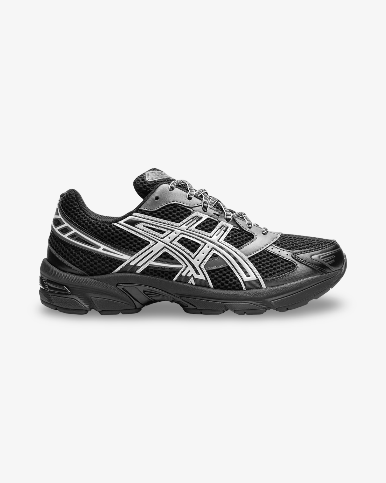 ASICS GEL 1130 BLACK GLACIER GREY trainer product image