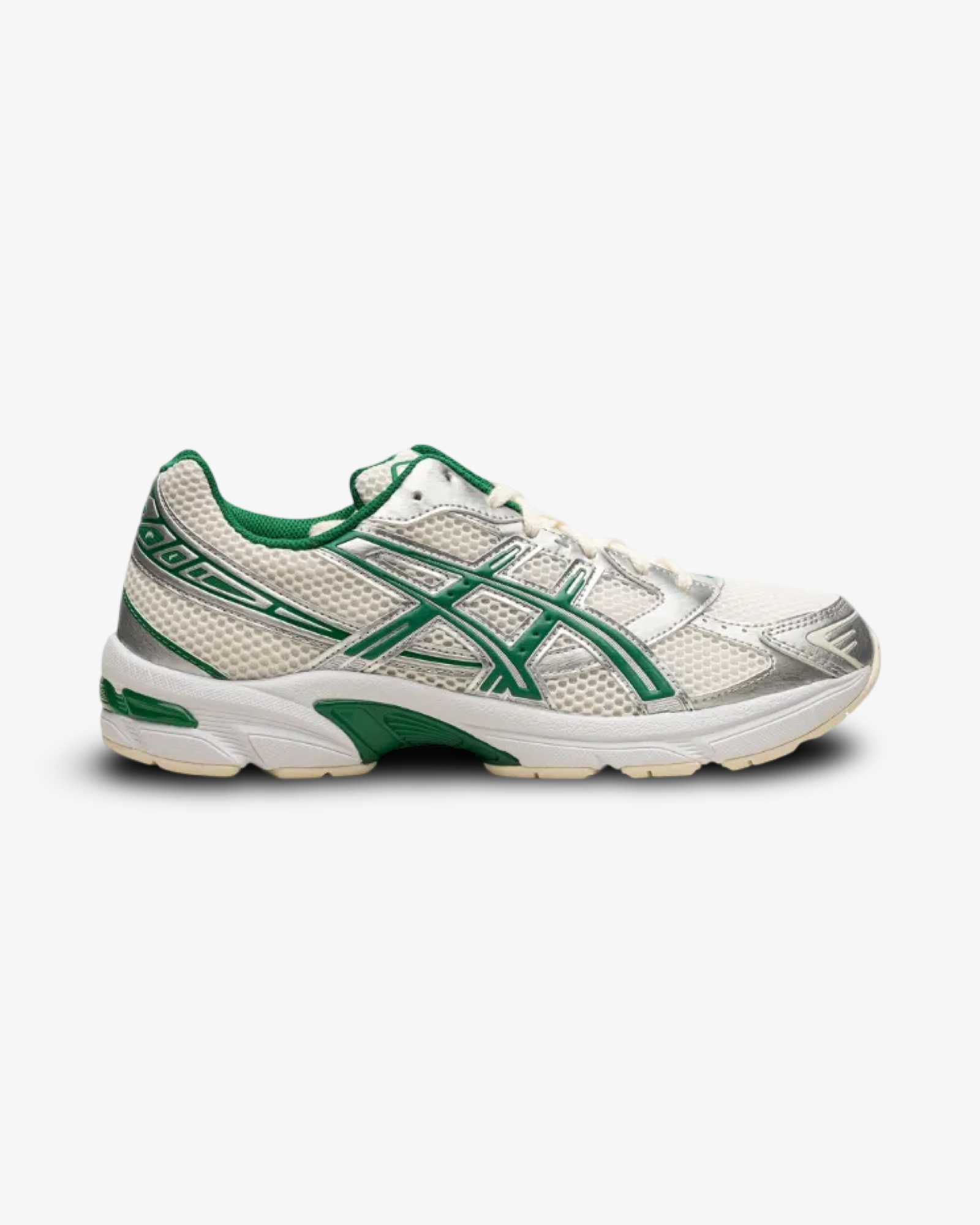 ASICS GEL 1130 CREAM KALE trainer product image