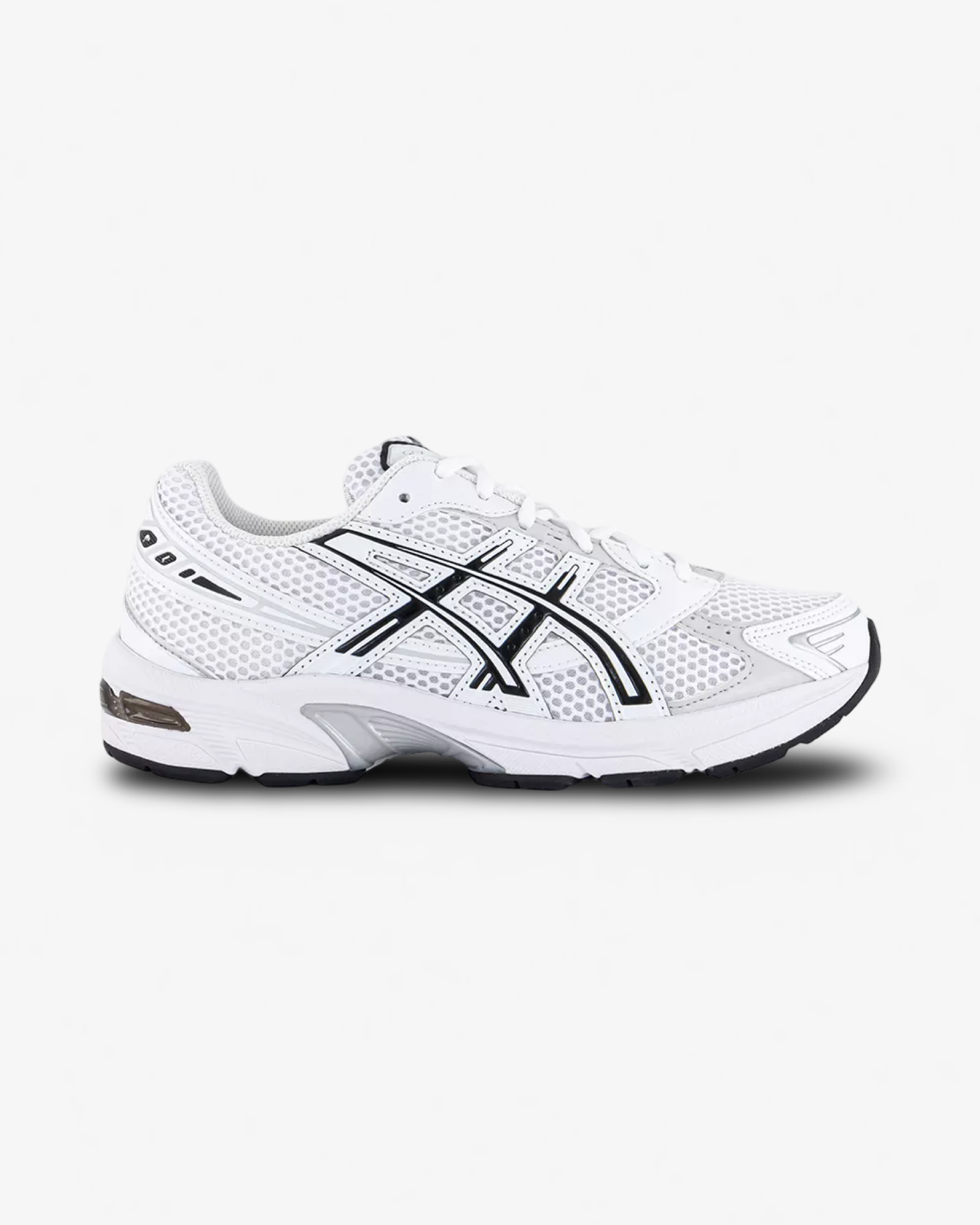 ASICS GEL 1130 WHITE BLACK trainer product image