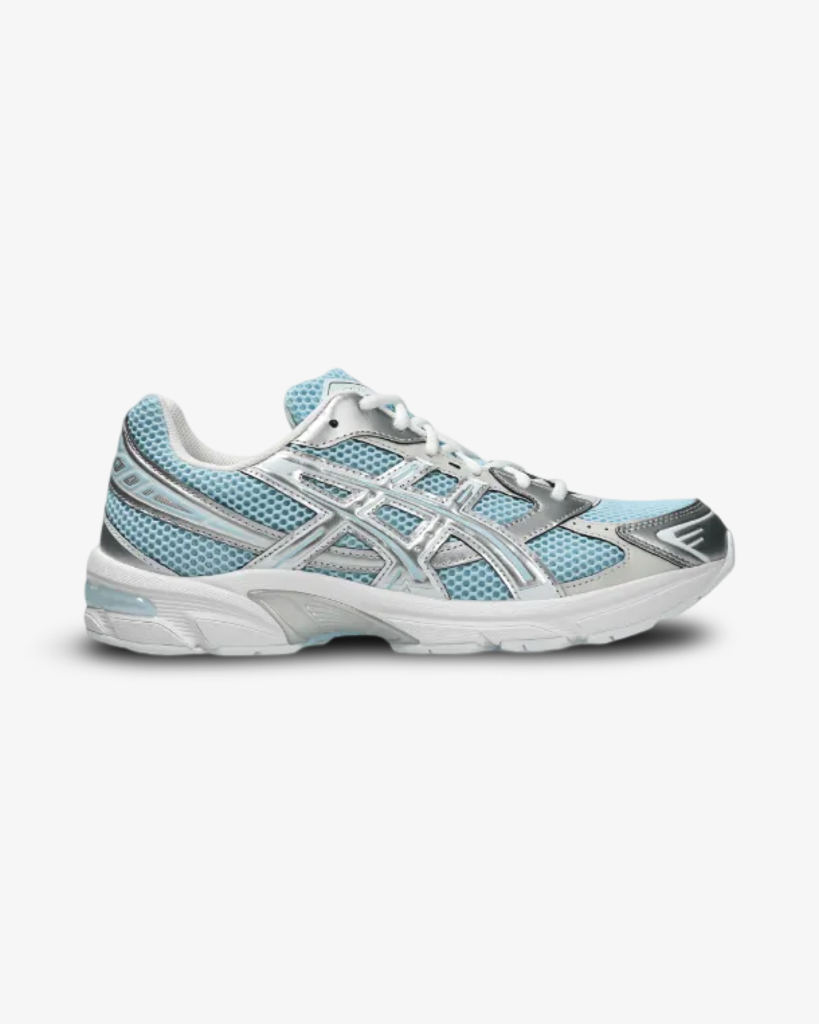 ASICS GEL 1130 FADED DENIM PURE SILVER trainer product image