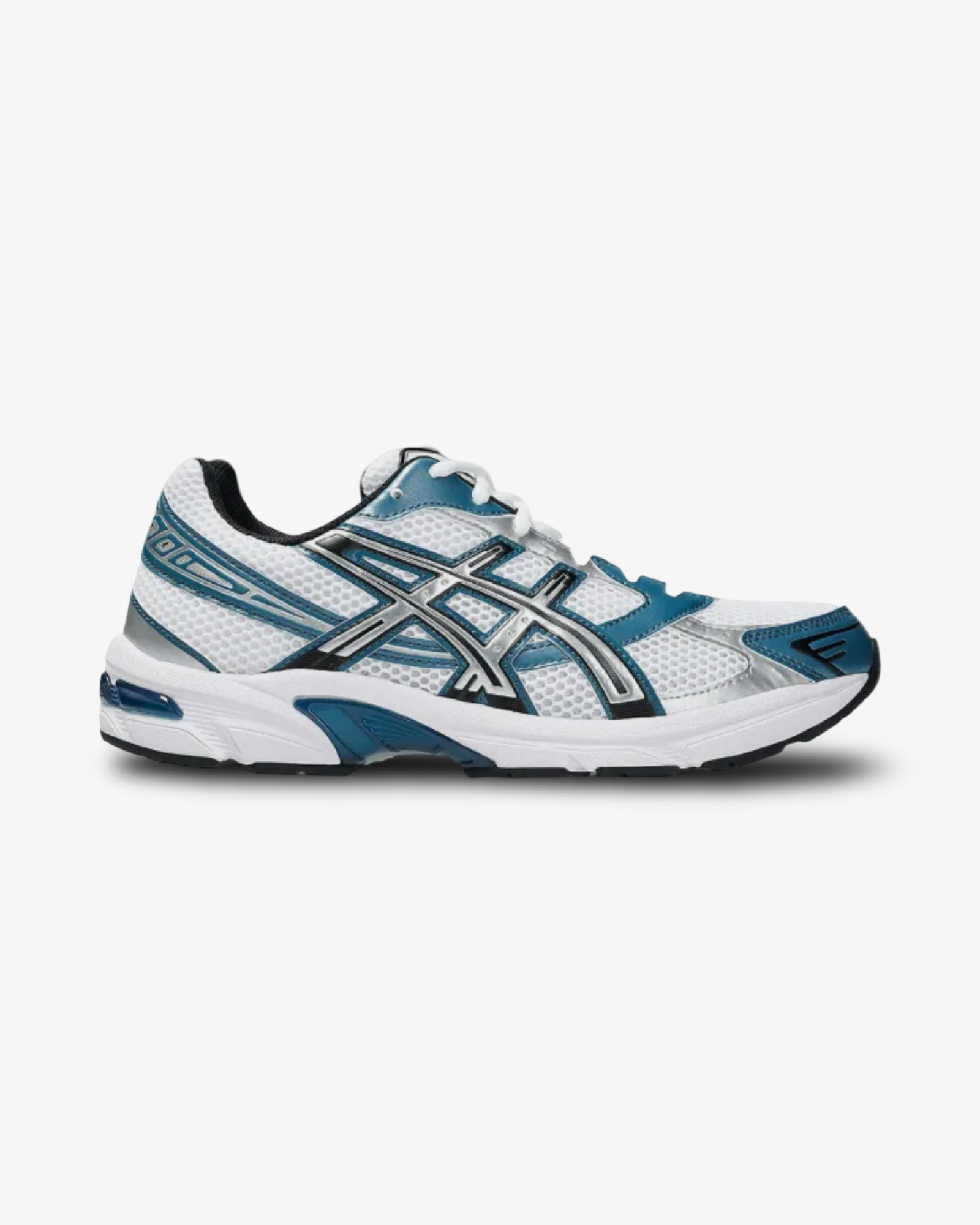 ASICS GEL 1130 WHITE RESTFUL TEAL trainer product image