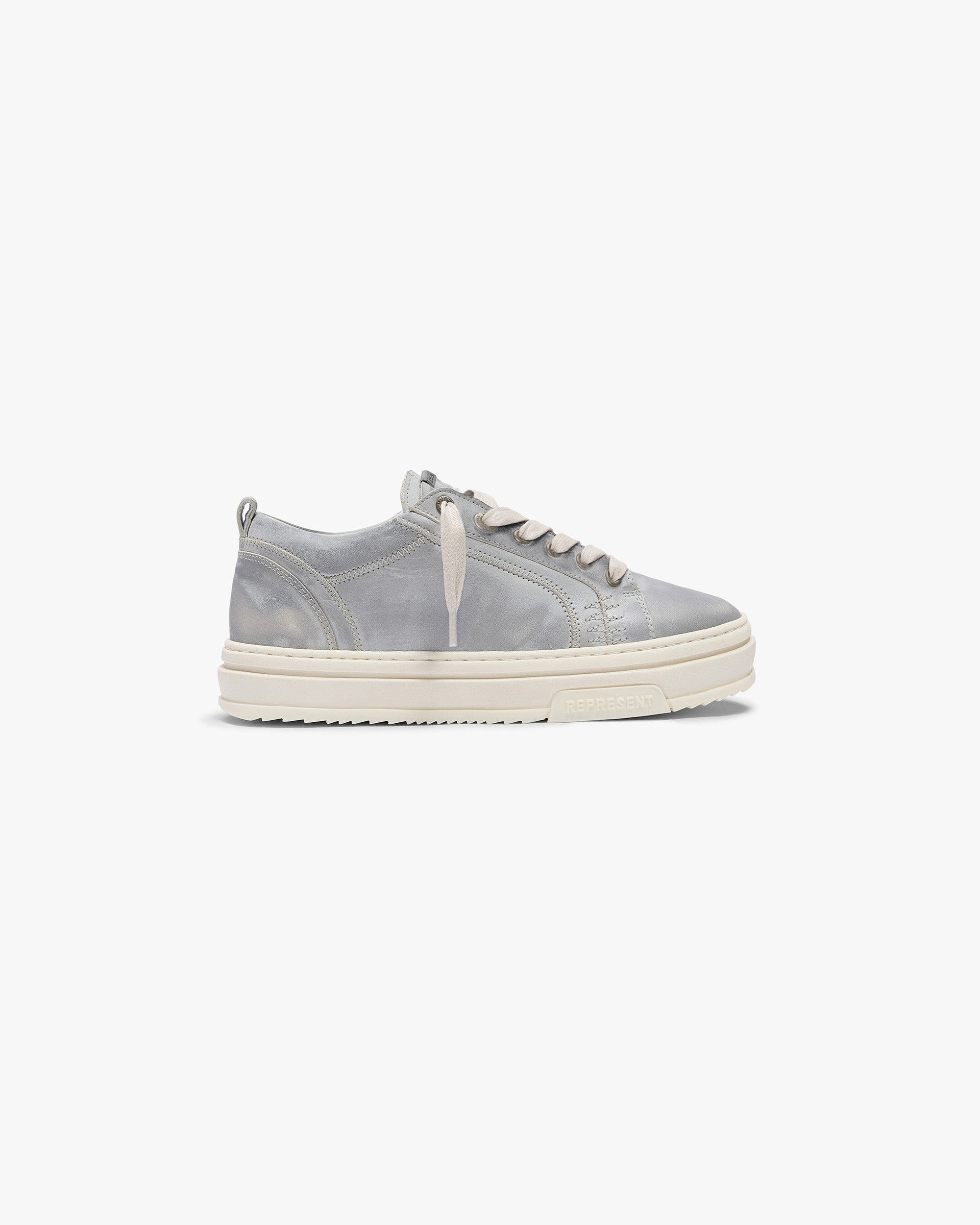 HTN LOW DISTRESSED - LIGHT GREY trainer product image