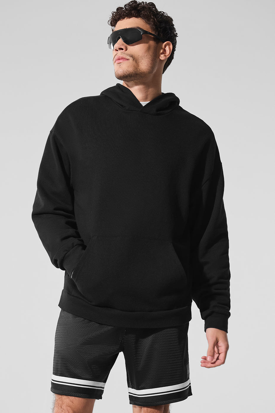 Alo Chill Hoodie - Black