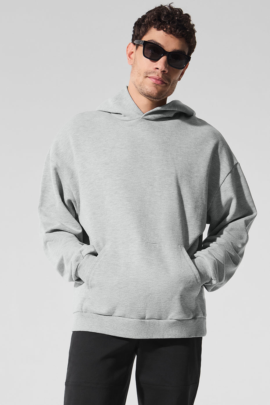 Alo Chill Hoodie - Athletic Heather Grey