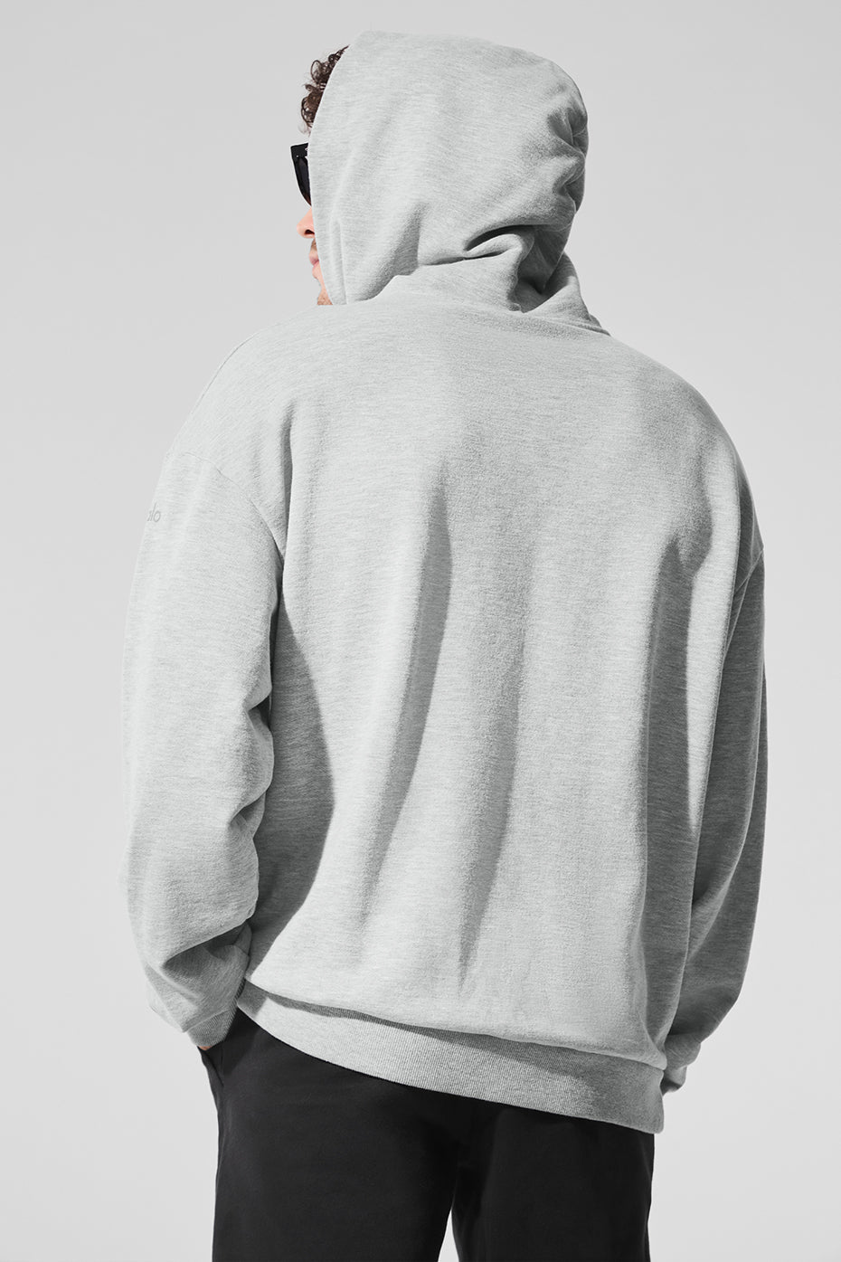 Alo Chill Hoodie - Athletic Heather Grey