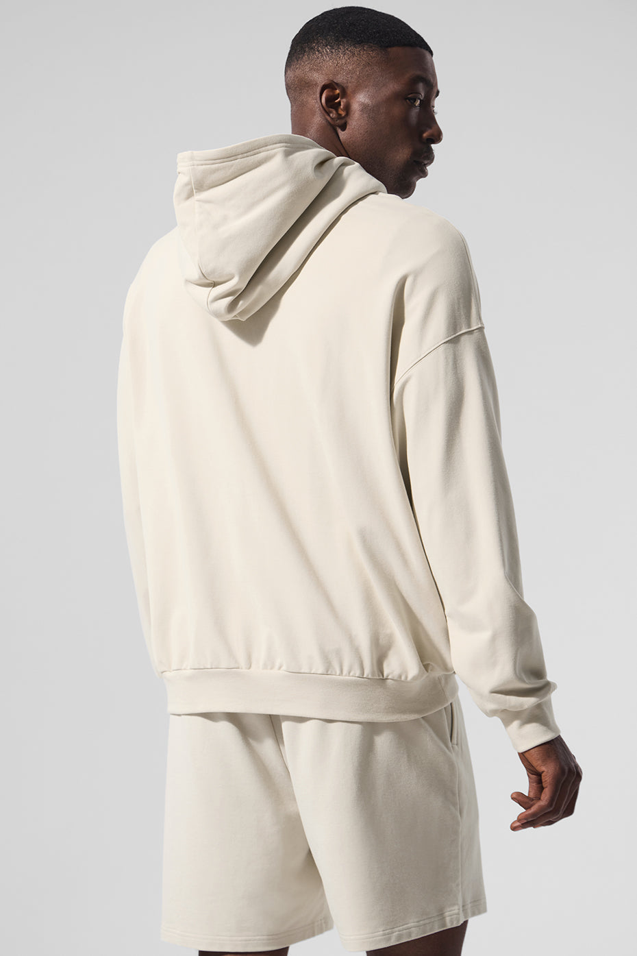 Alo Double Take Hoodie - Bone