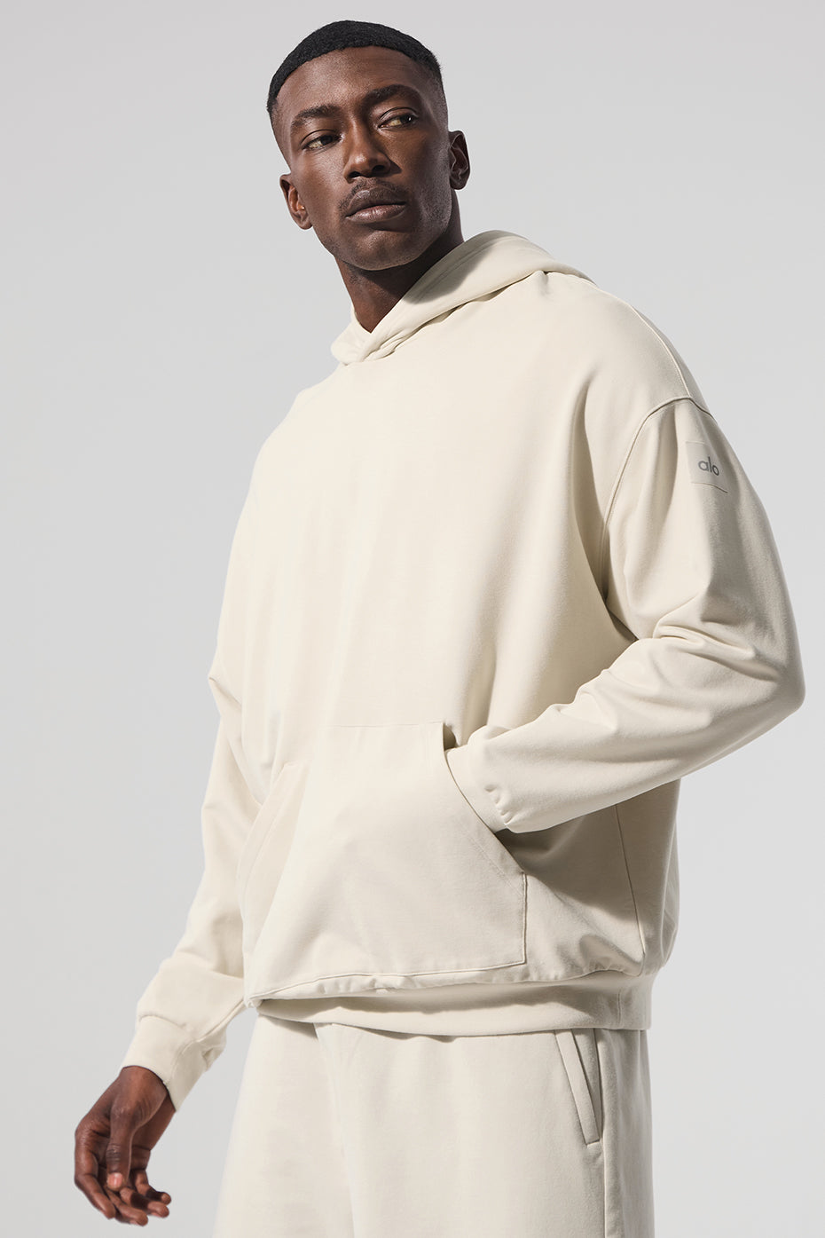 Alo Double Take Hoodie - Bone