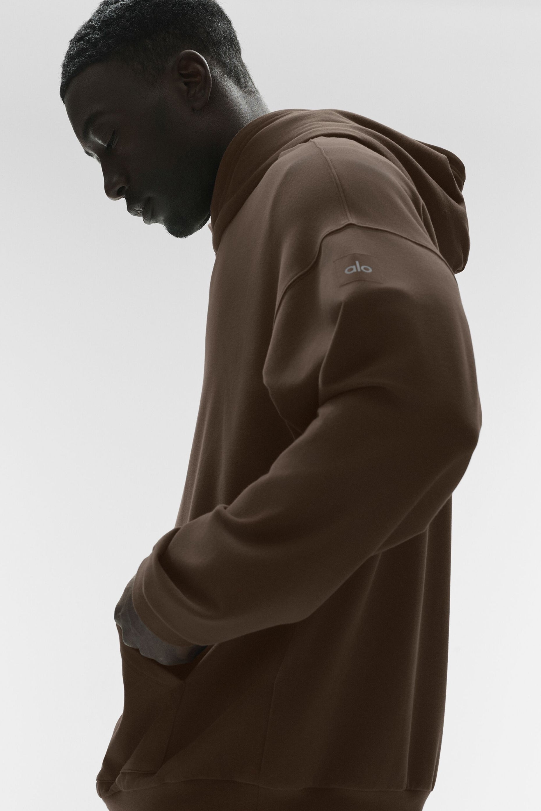 Alo Double Take Hoodie - Espresso