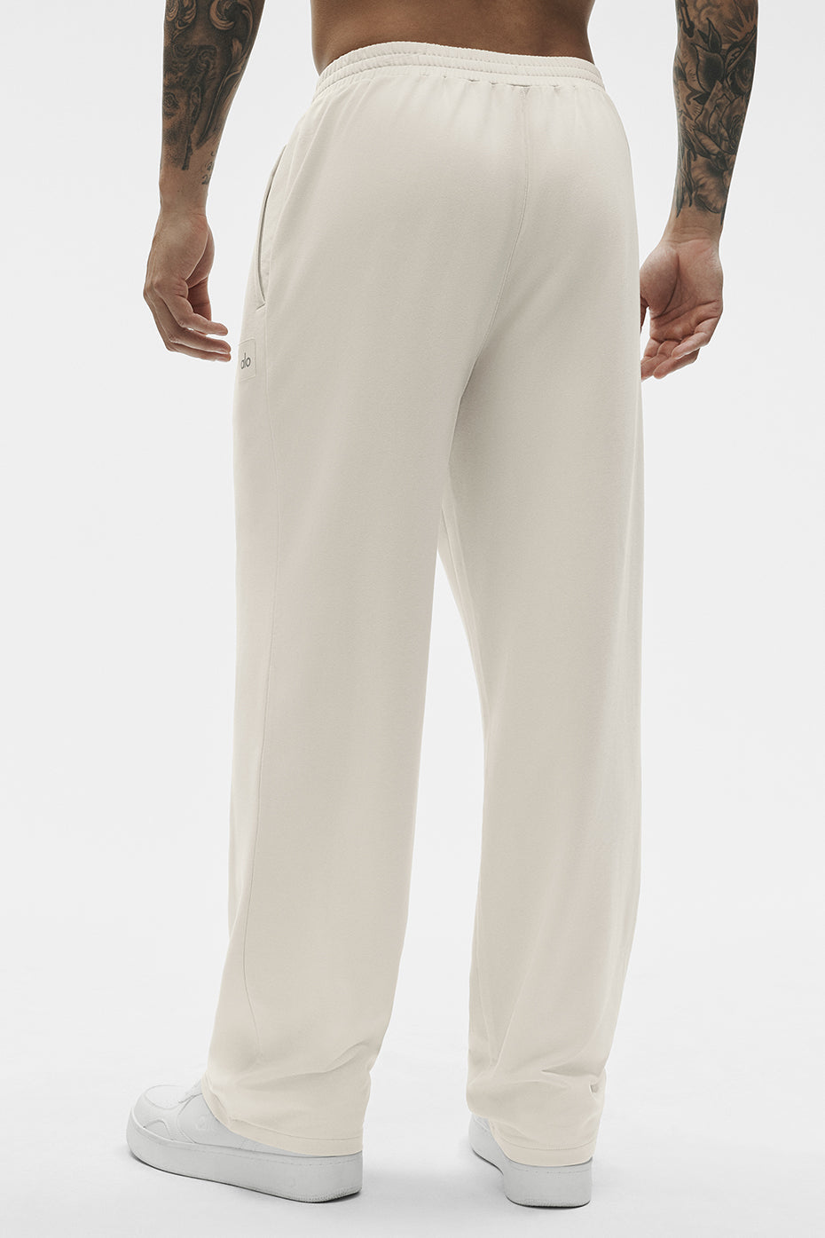 Alo Double Take Straight Leg Pant - Bone