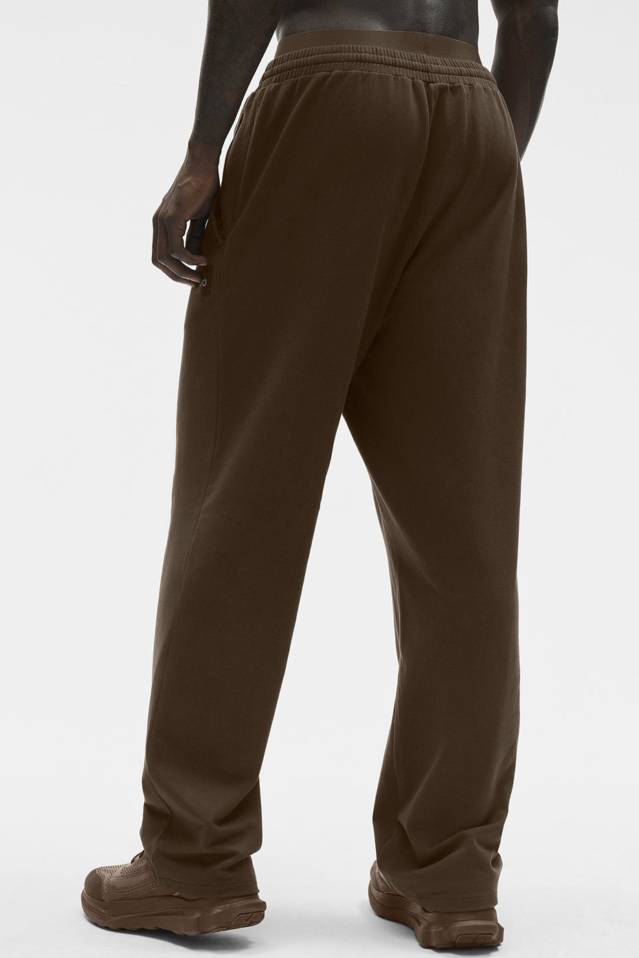 Alo Double Take Straight Leg Pant - Espresso