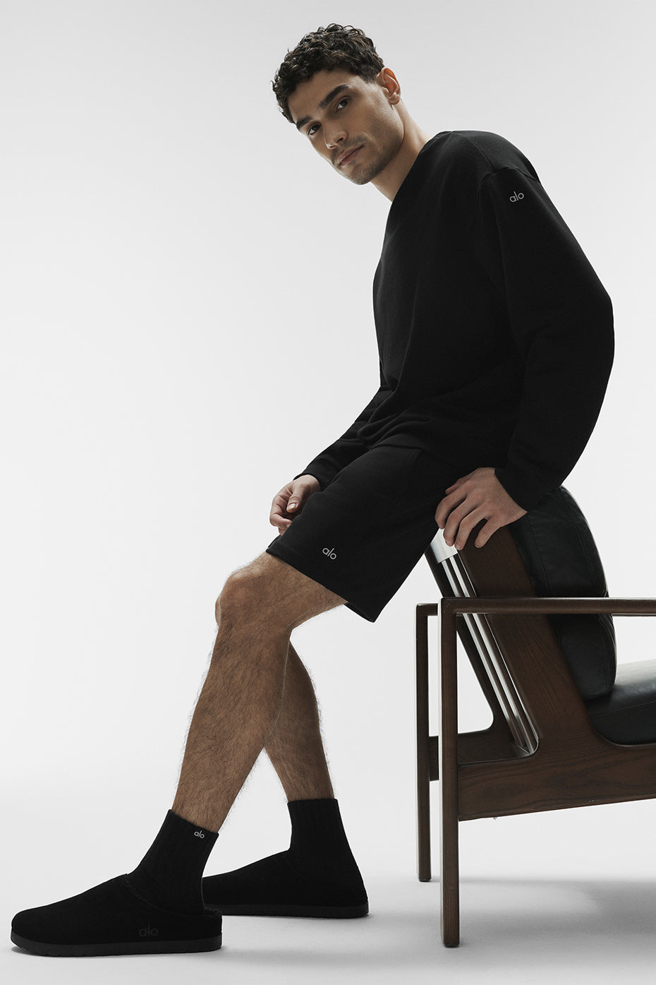 Alo Chill Short - Black