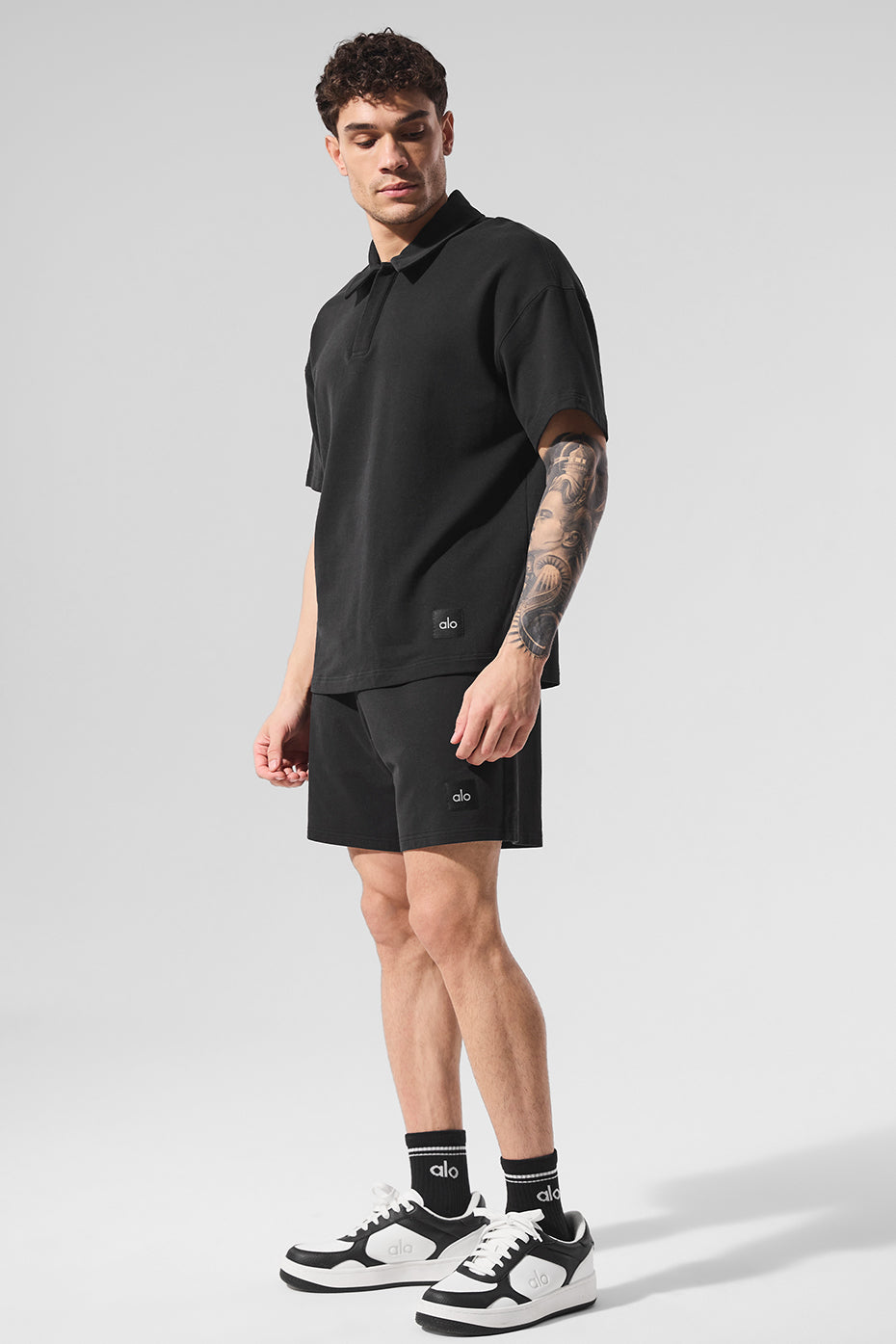 Alo 7" Double Take Short - Black