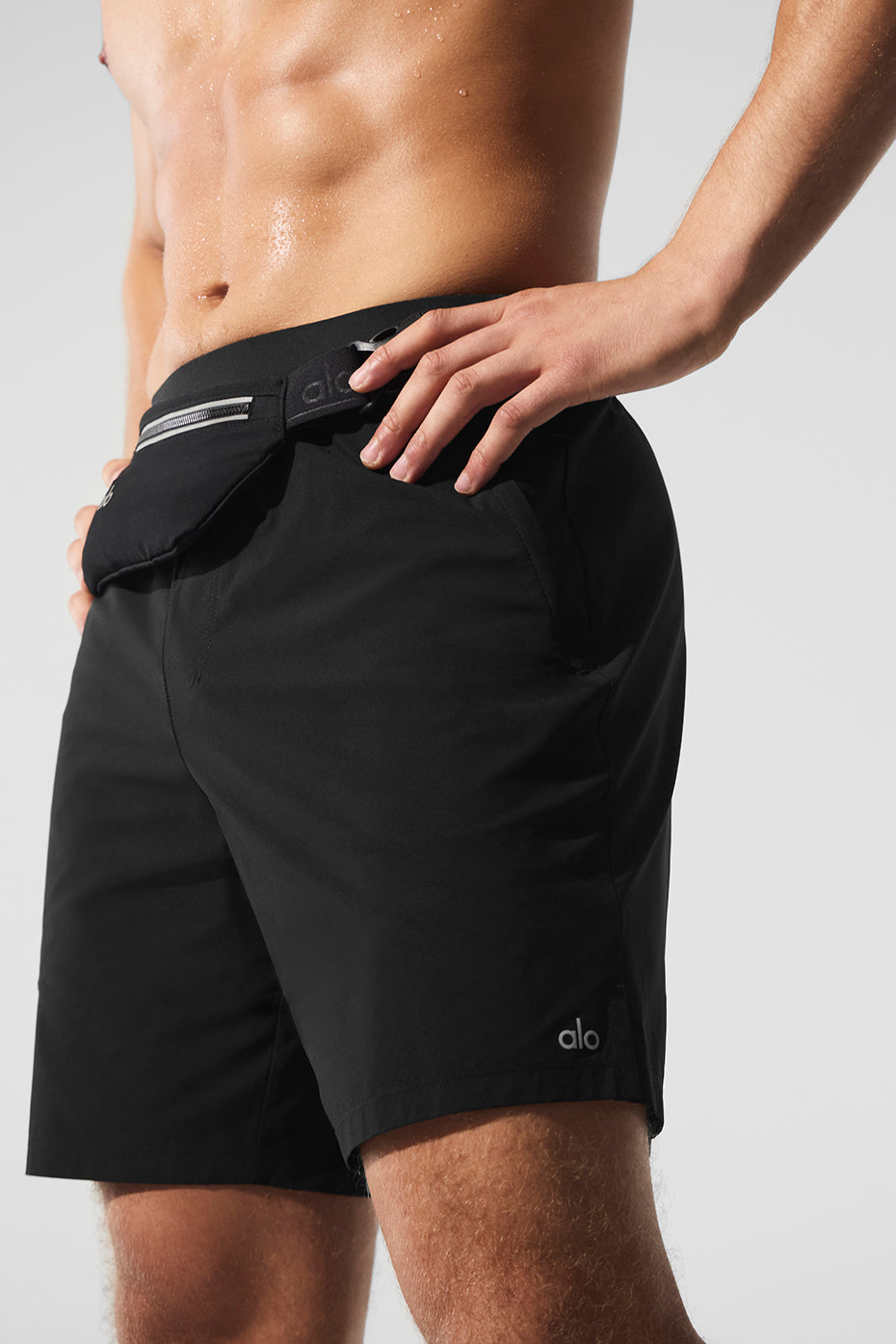 Alo 7" Repetition Short - Black
