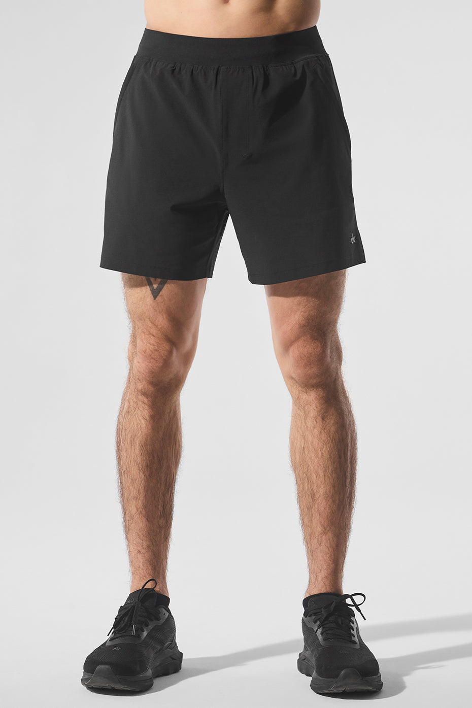 Alo 5" Repetition Short - Black