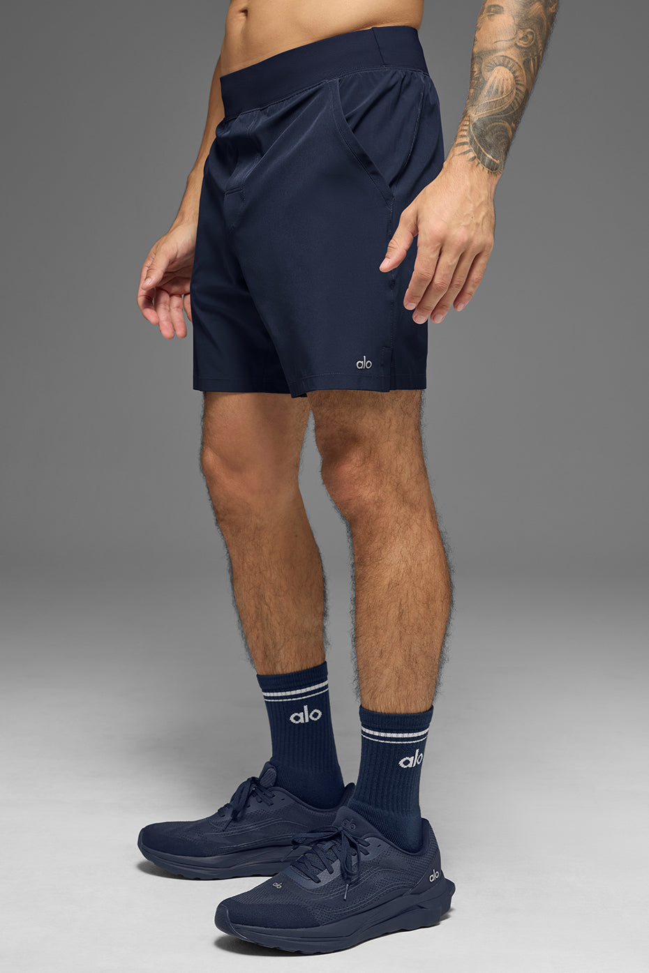 Alo 5" Repetition Short - Navy