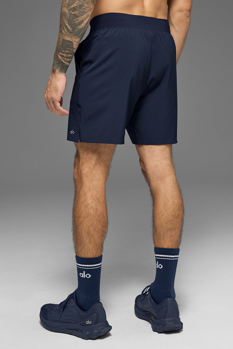 Alo 5" Repetition Short - Navy