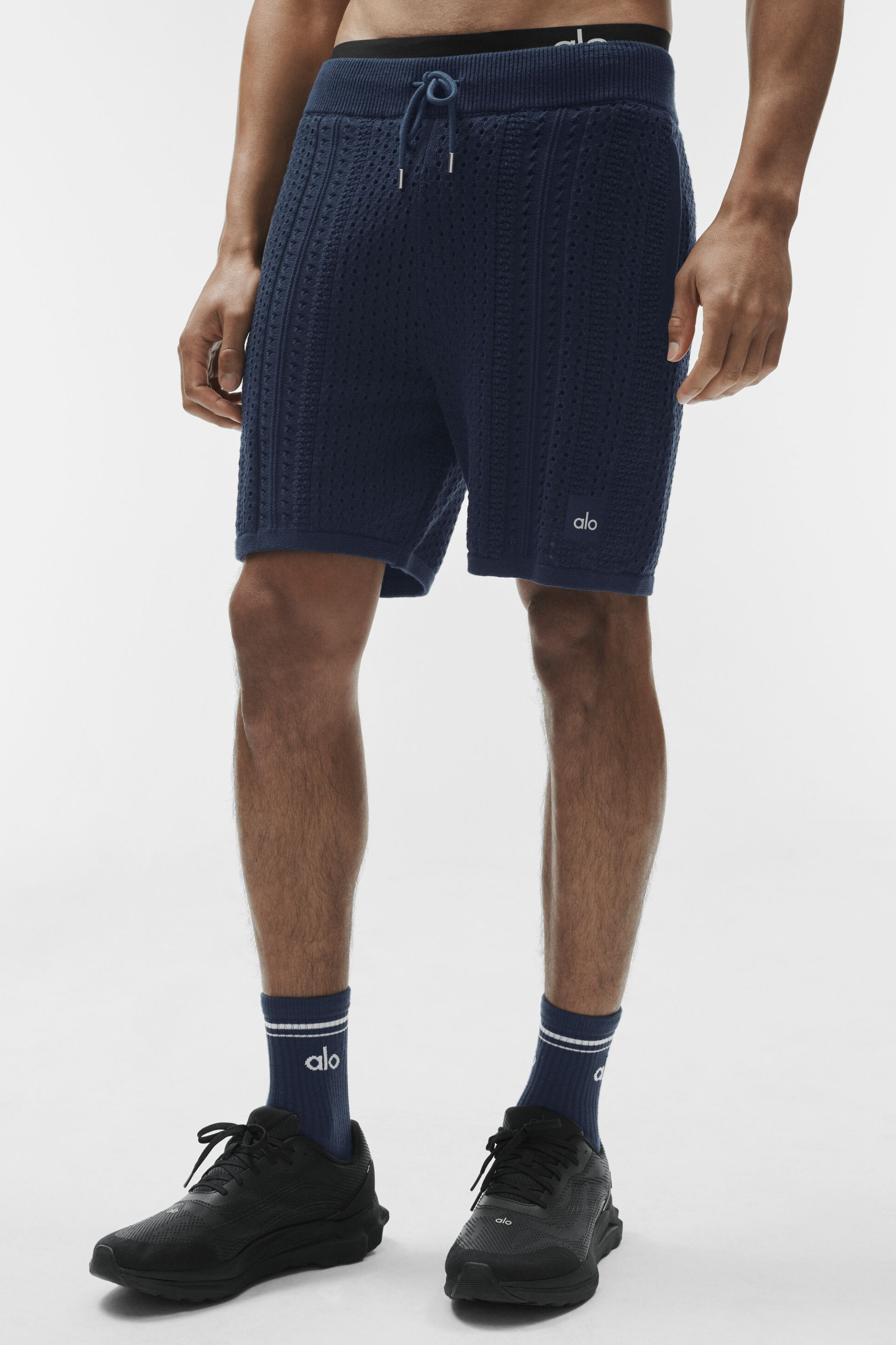 Alo 7" Coastline Knit Short - Navy