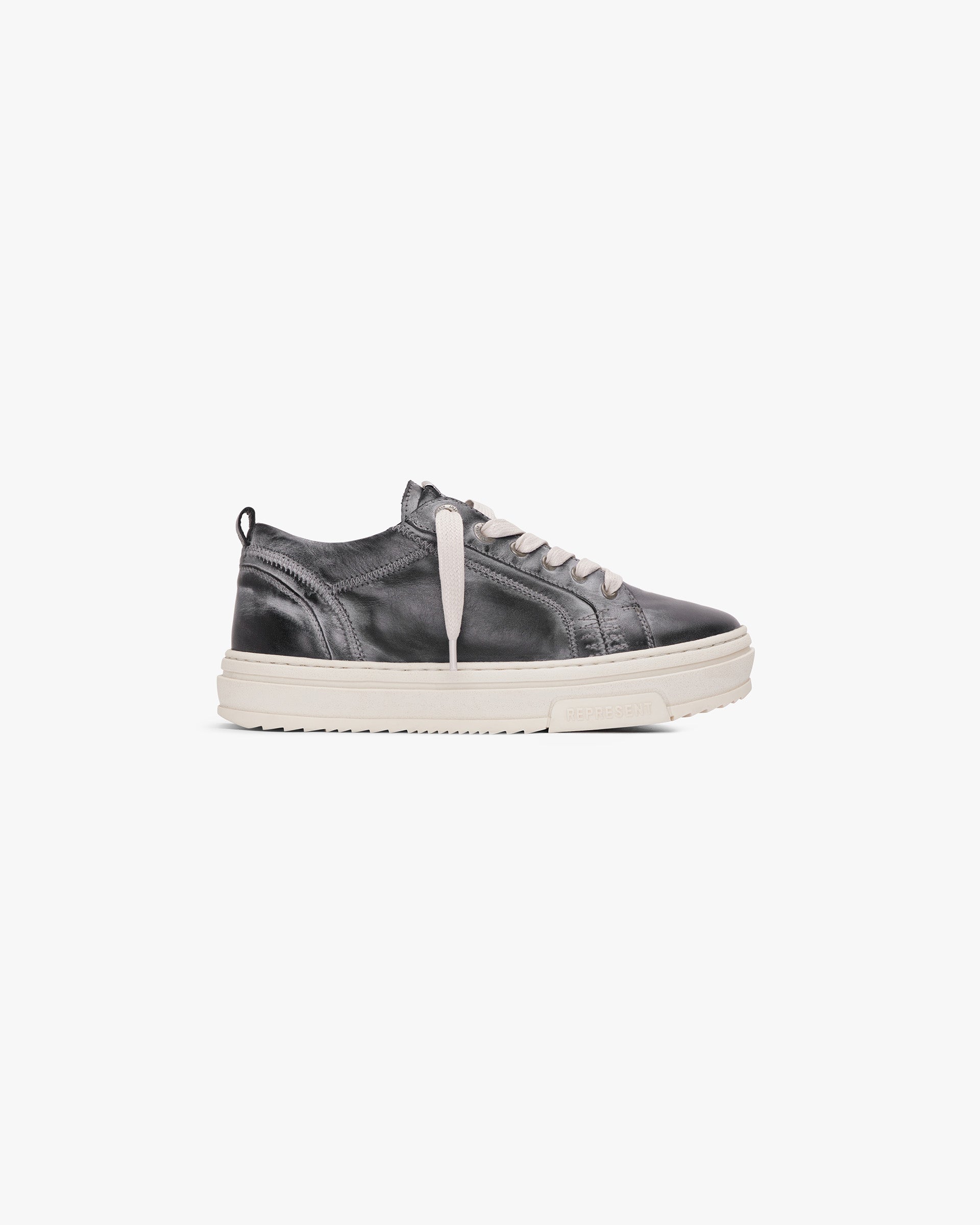 HTN LOW DISTRESSED - OFF BLACK trainer product image