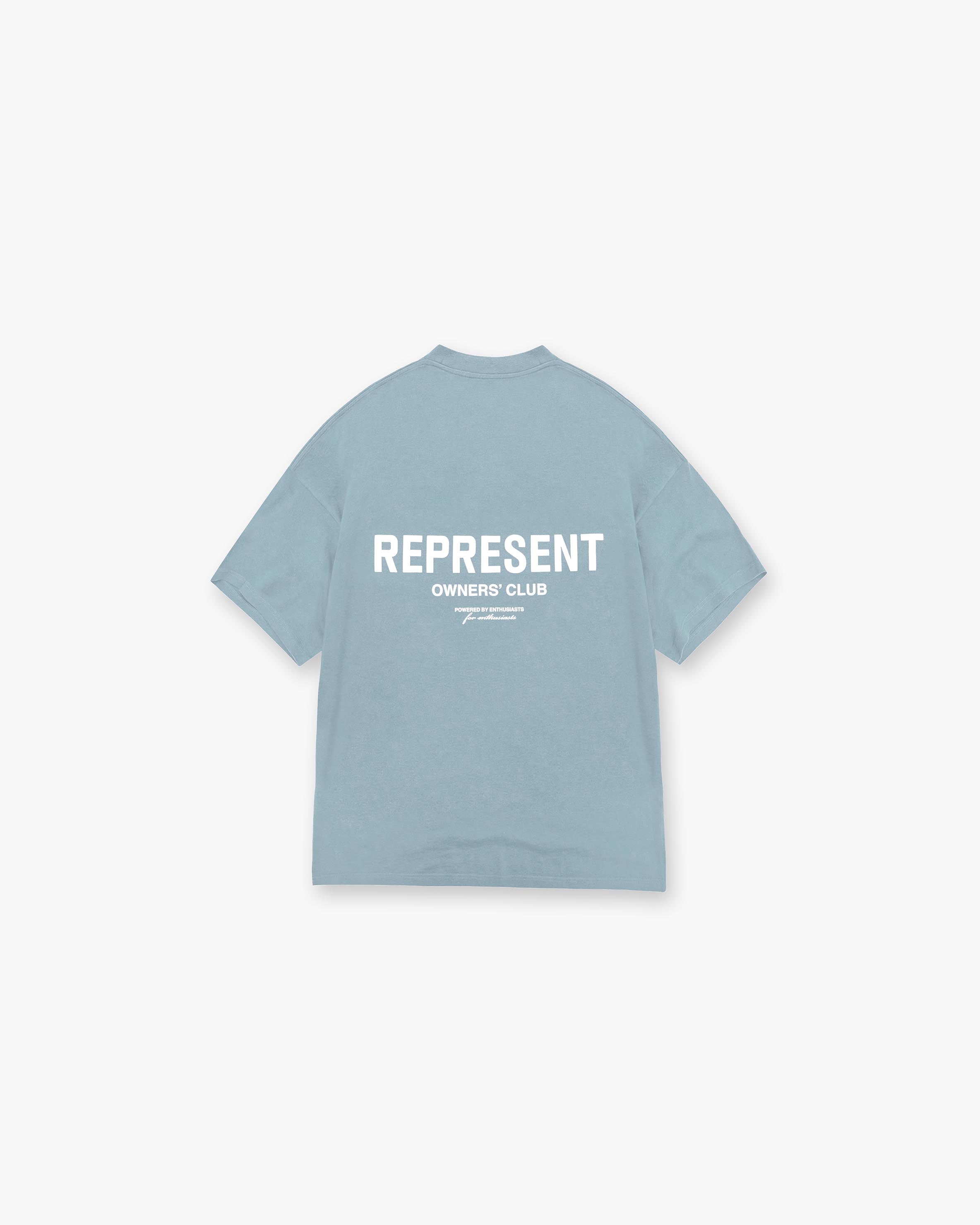 REPRESENT OWNERS CLUB T-SHIRT - POWDER BLUE