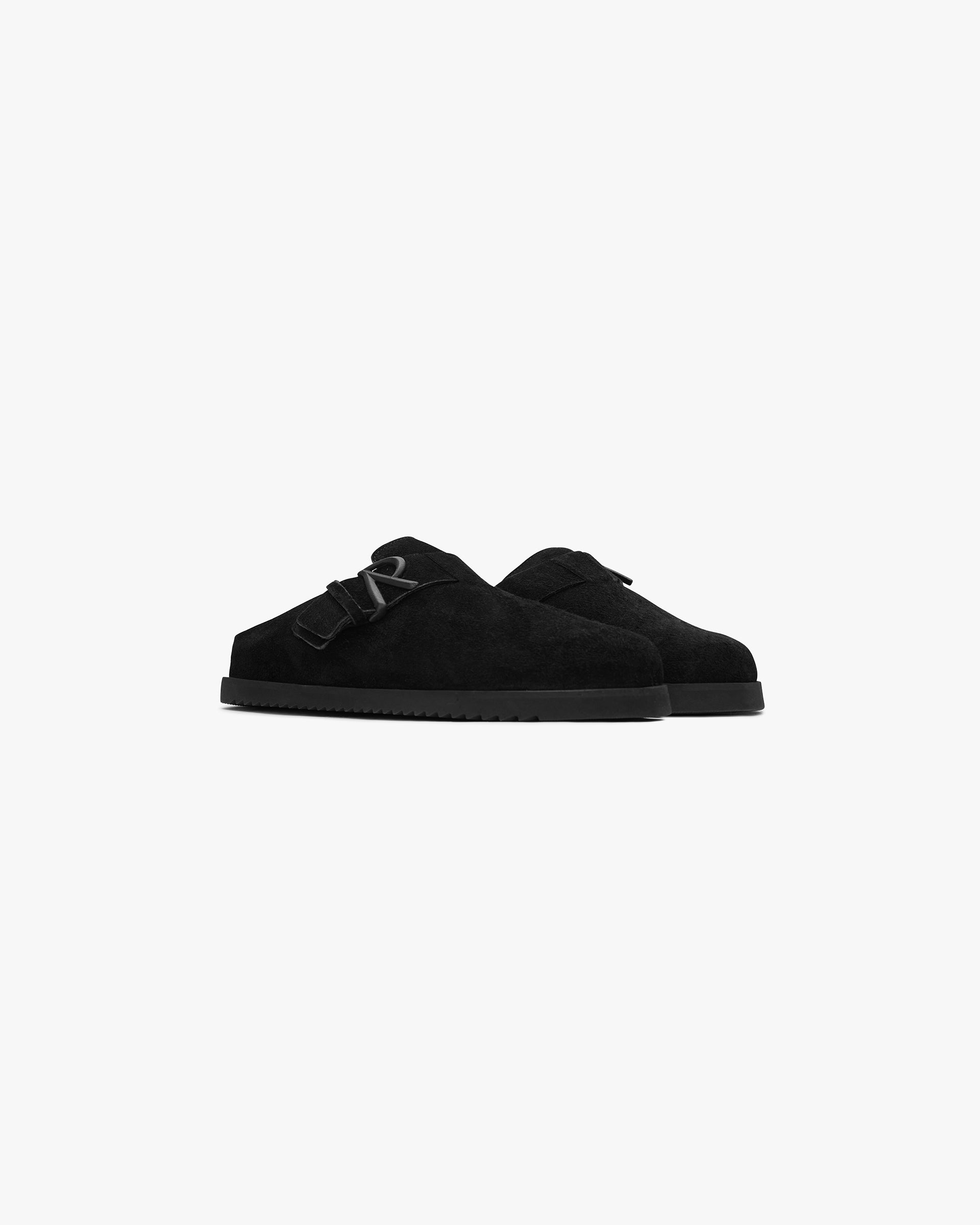 INITIAL MULE - BLACK