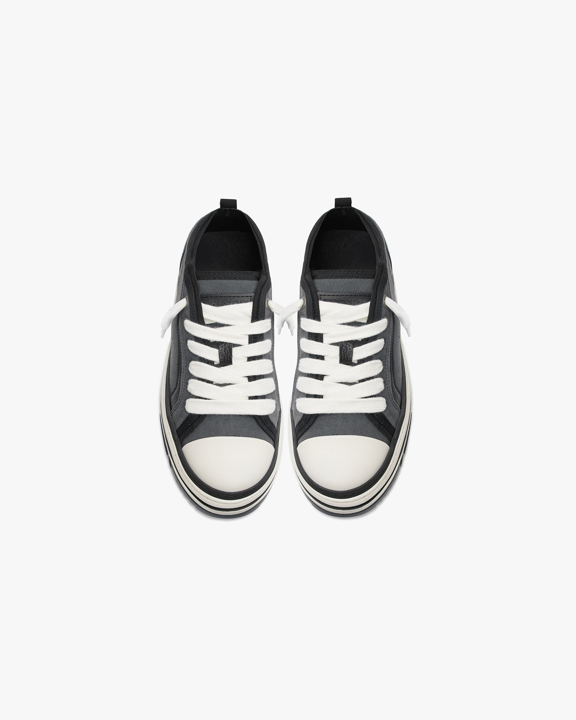HTN LOW - BLACK TEXTURED