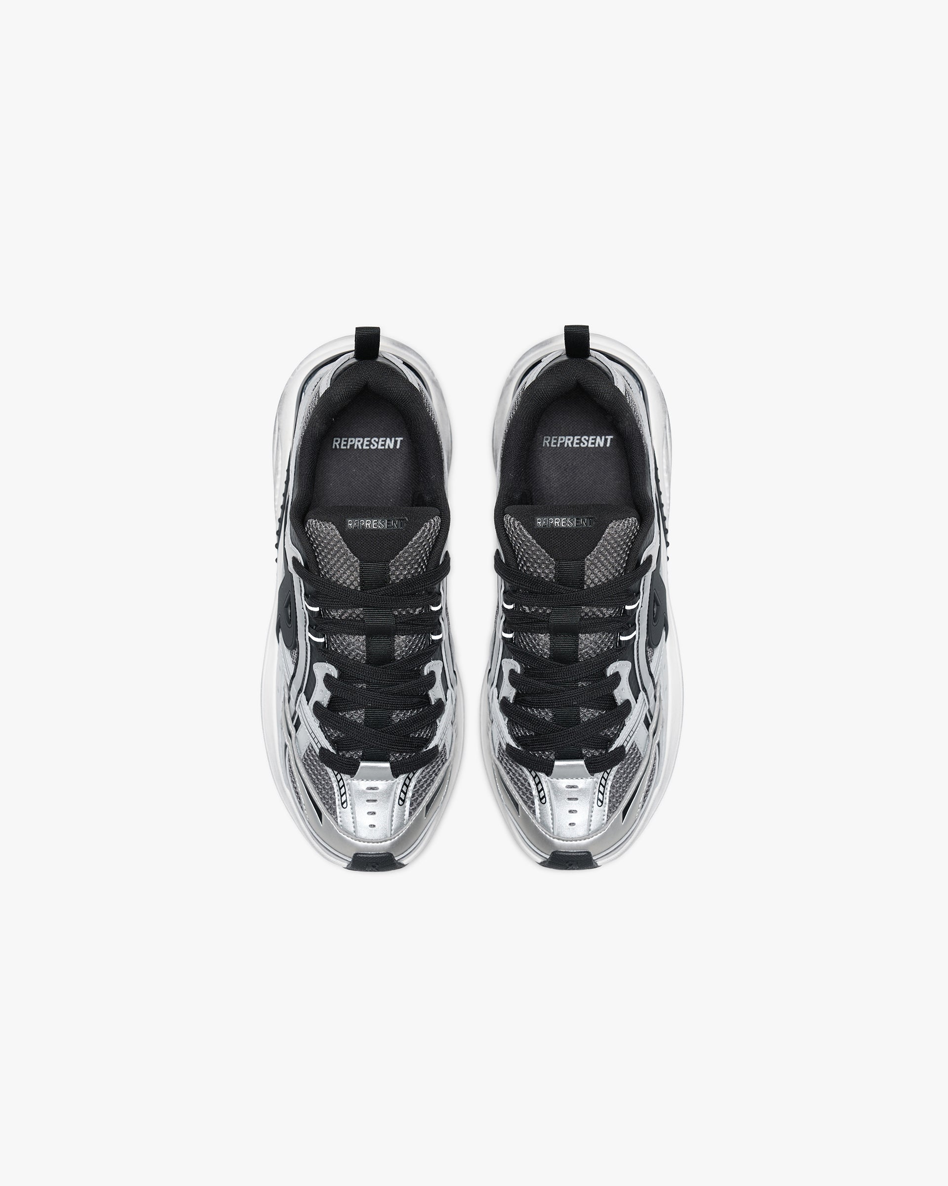 STORM RUNNER - SILVER BLACK