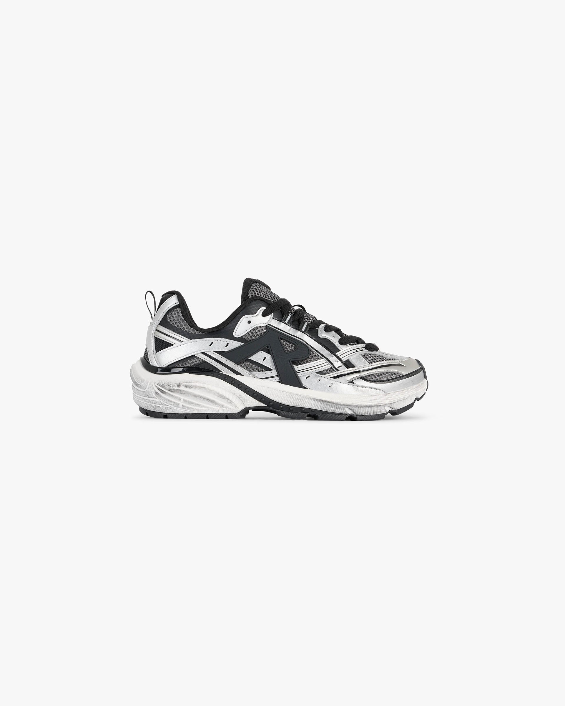 STORM RUNNER - SILVER BLACK trainer product image