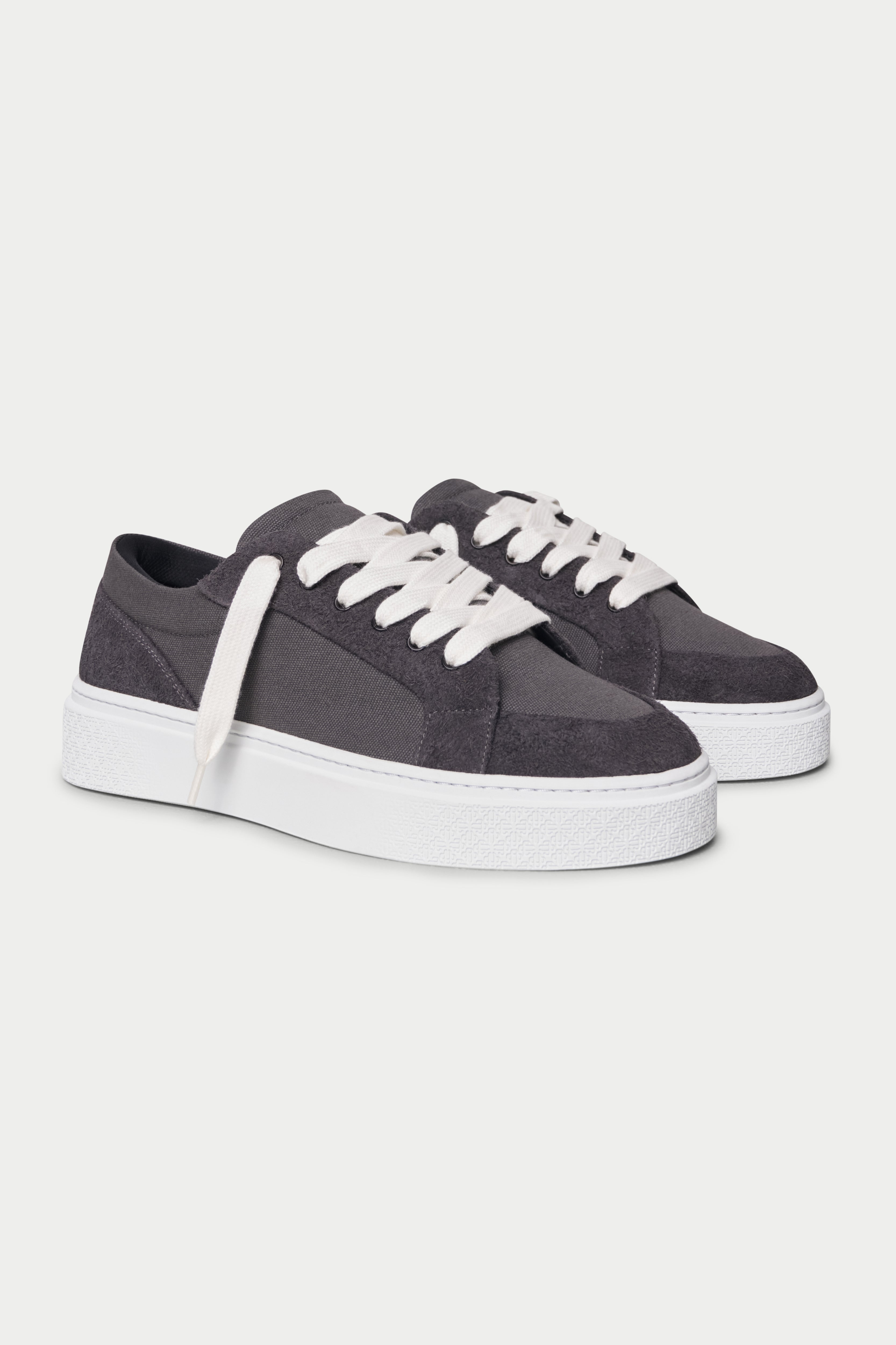 THE COUTURE CLUB AXIS SNEAKER - DARK GREY