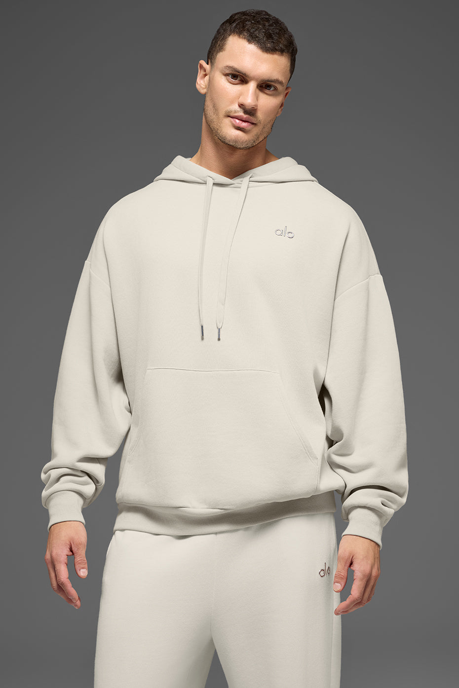 Alo Accolade Hoodie - Bone