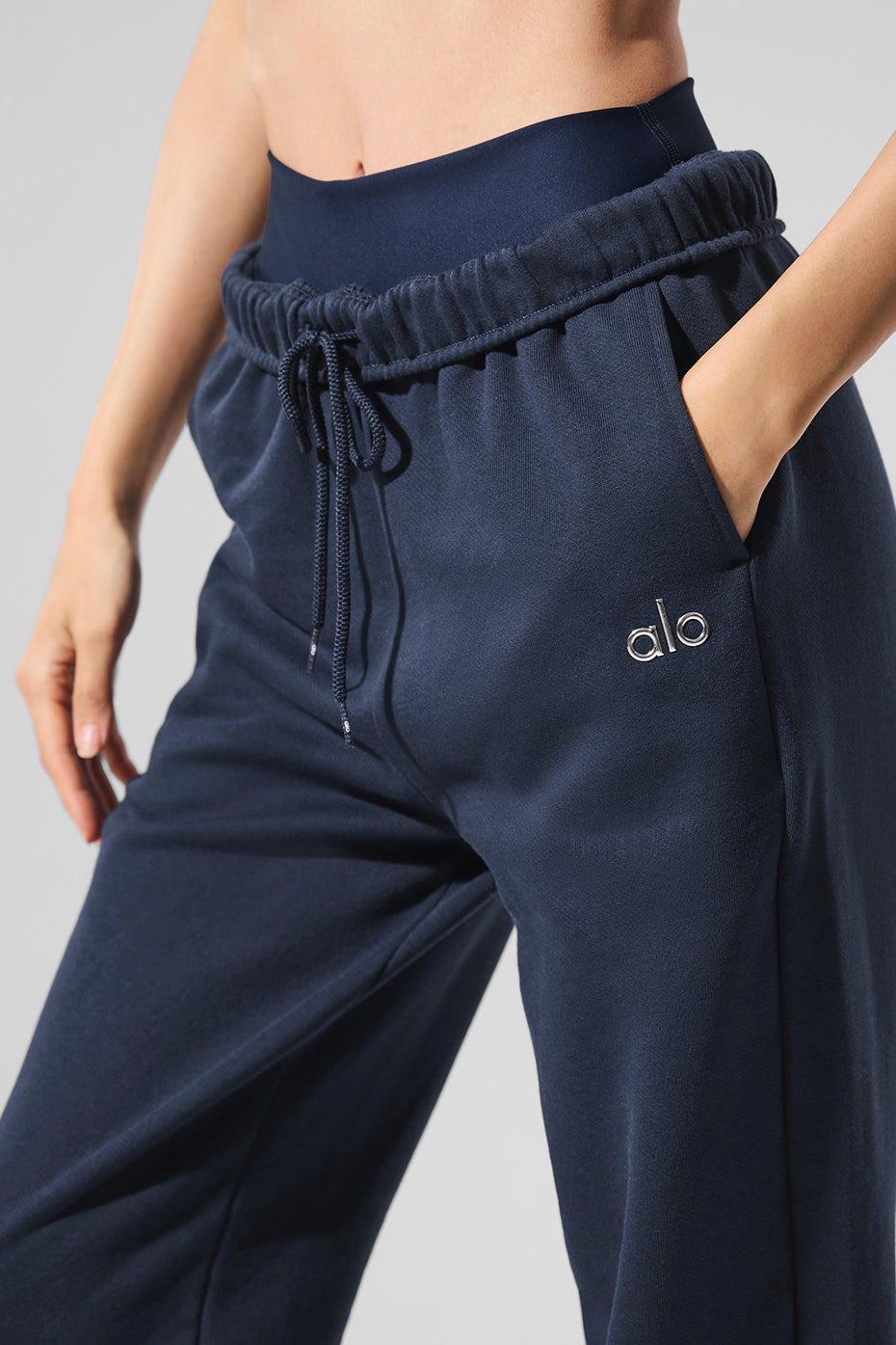 Alo Accolade Sweatpant - Navy