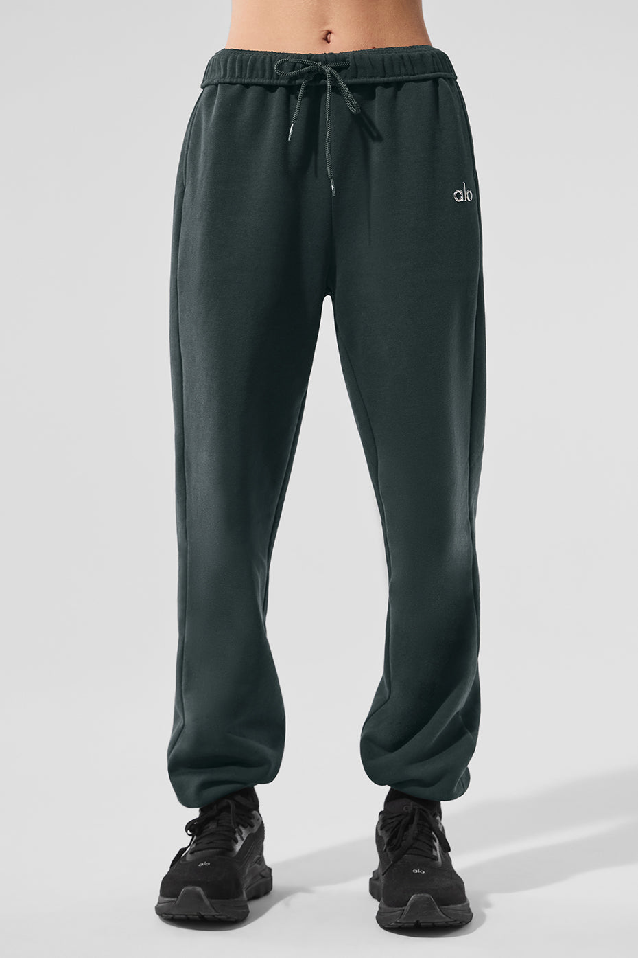 Alo Accolade Sweatpant - Charcoal Green