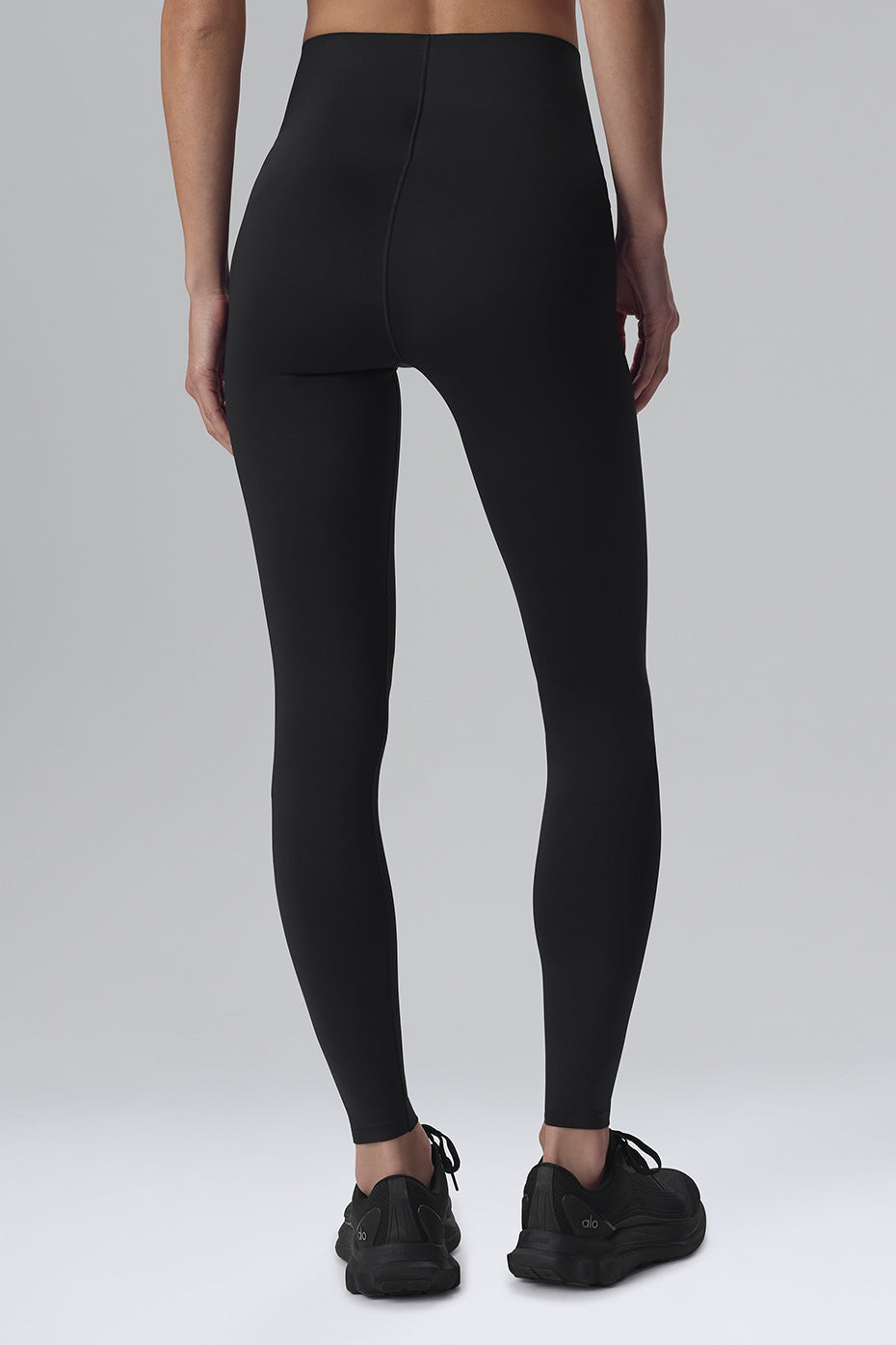 Alo Airlift Strength Extreme High-Waist 7/8 Legging - Black
