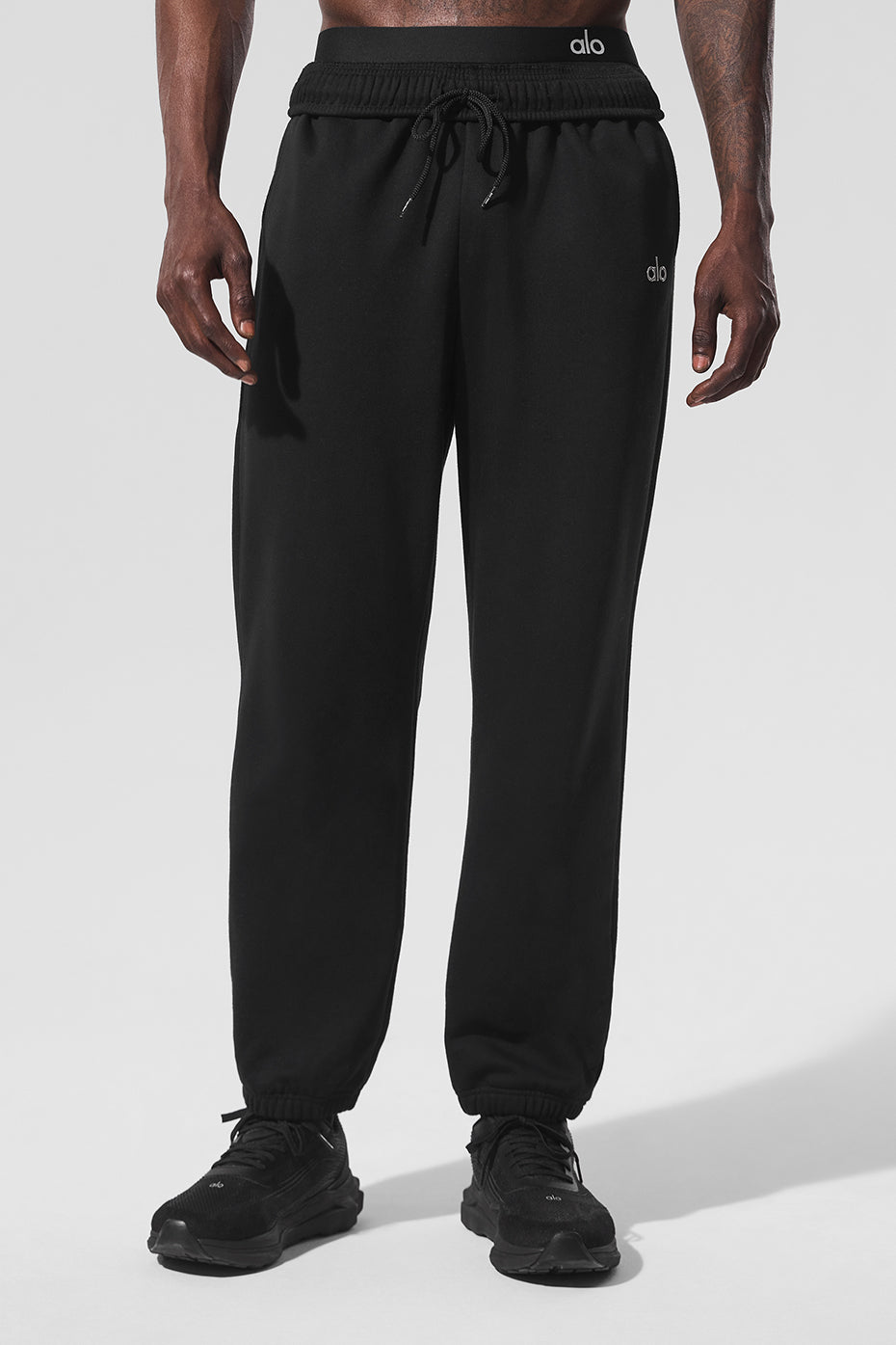Alo Accolade Sweatpant - Black