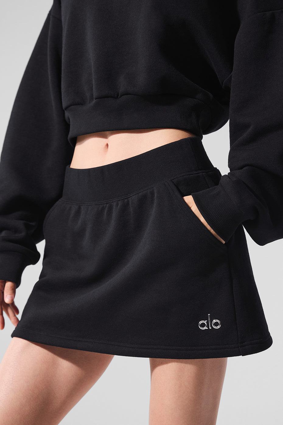 Alo Accolade Skirt - Black