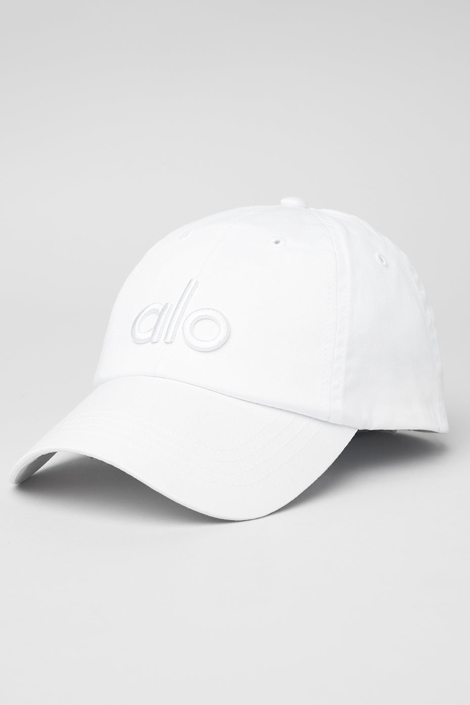 Alo Off-Duty Cap - Bright White/White