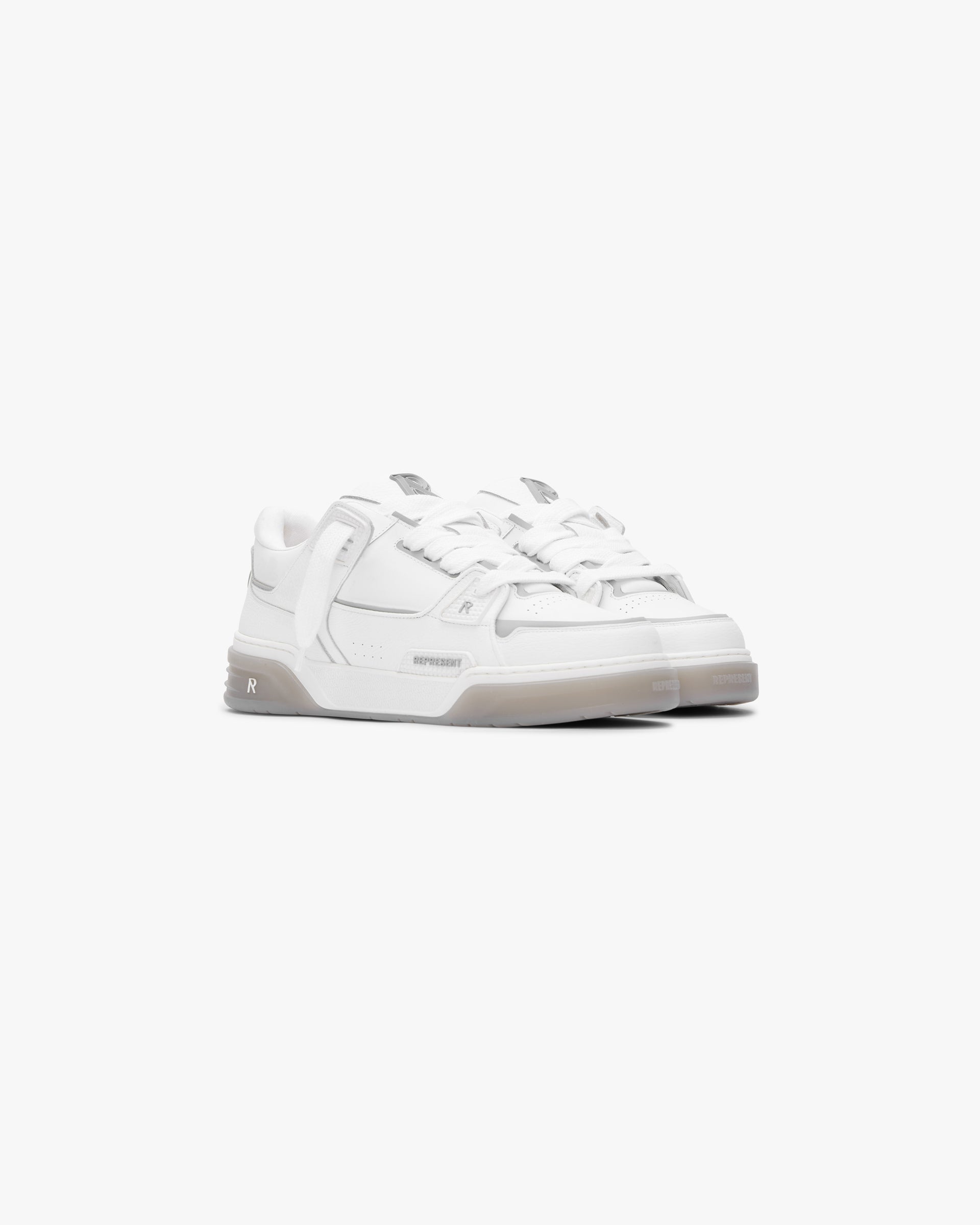 STUDIO SNEAKER - WHITE GREY