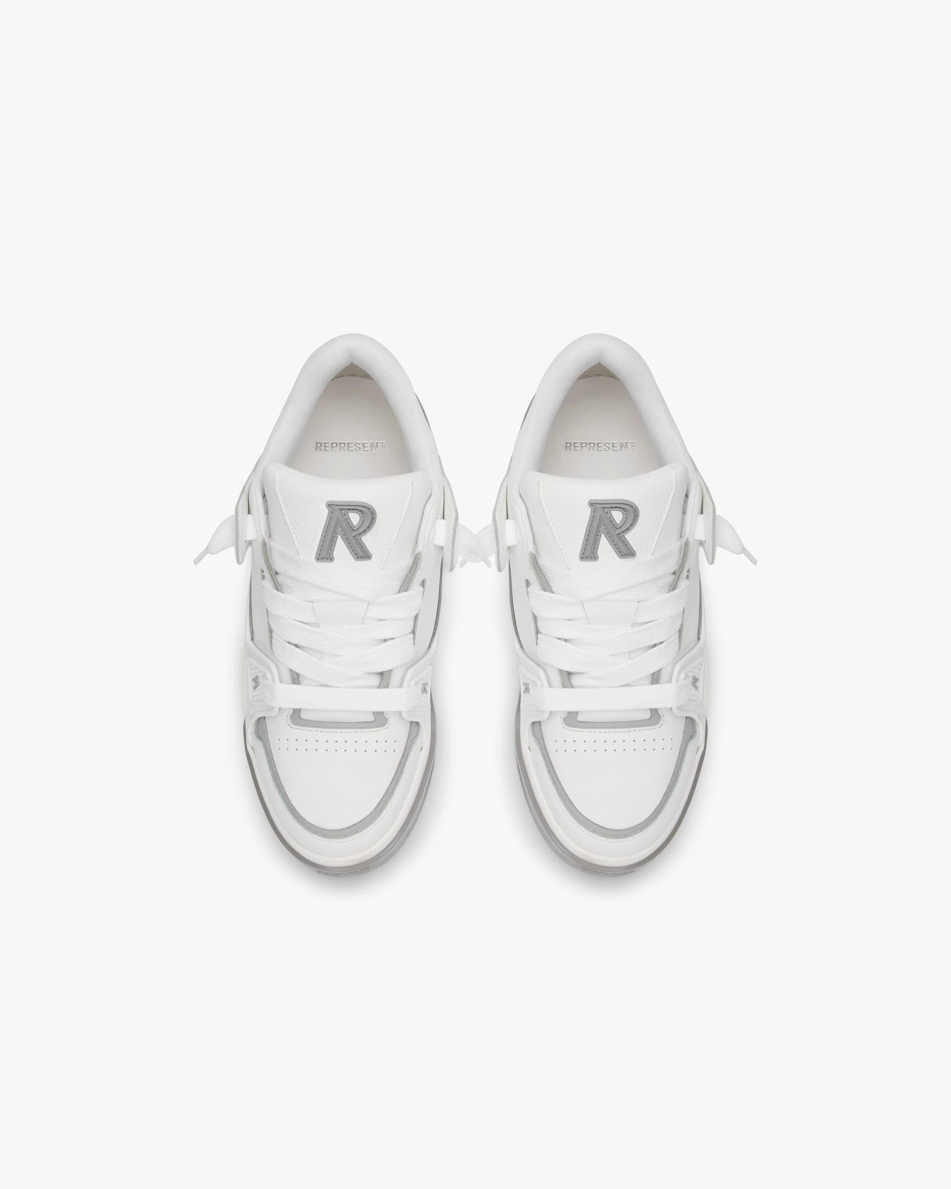 STUDIO SNEAKER - WHITE GREY