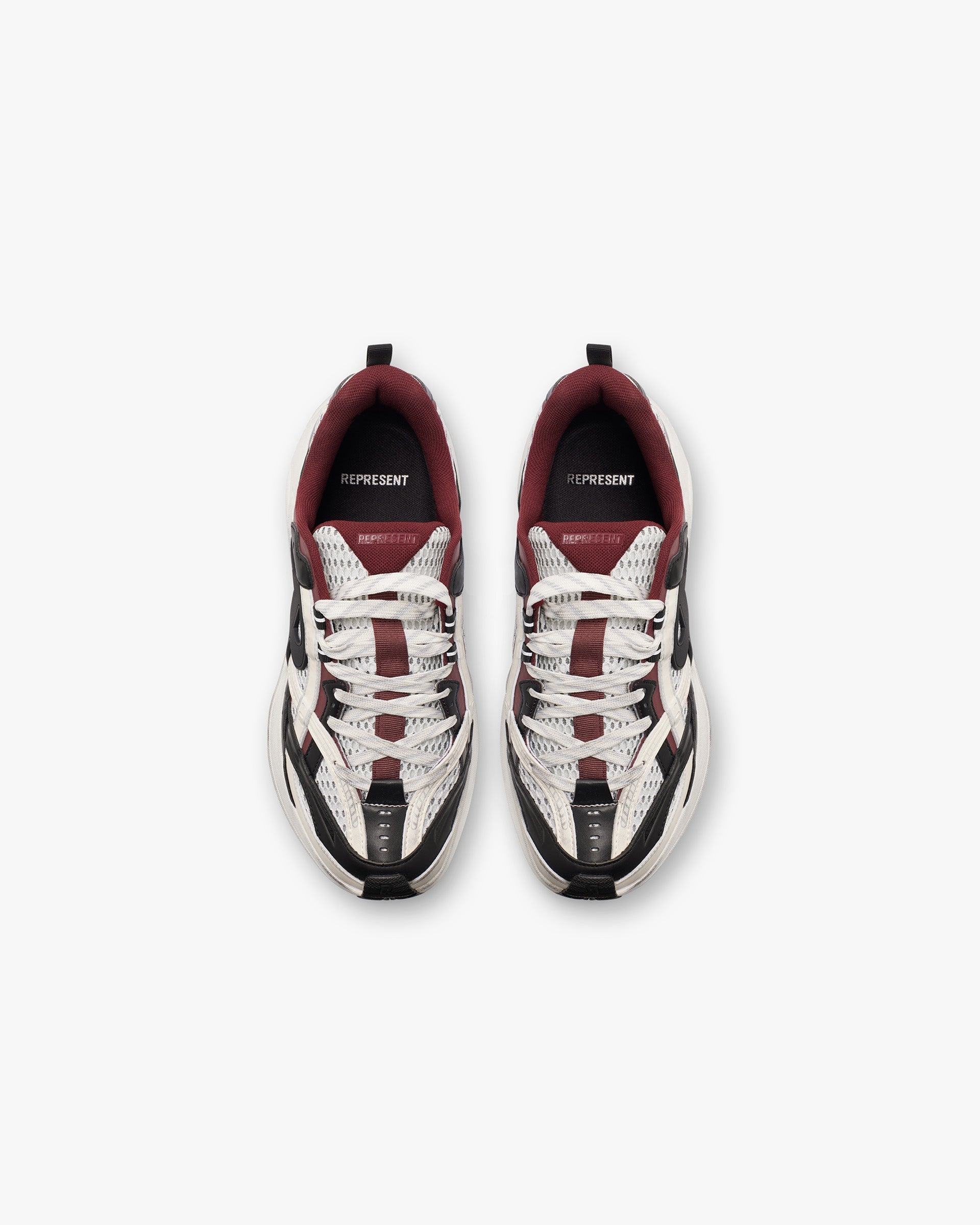 STORM RUNNER DISTRESSED MAROON