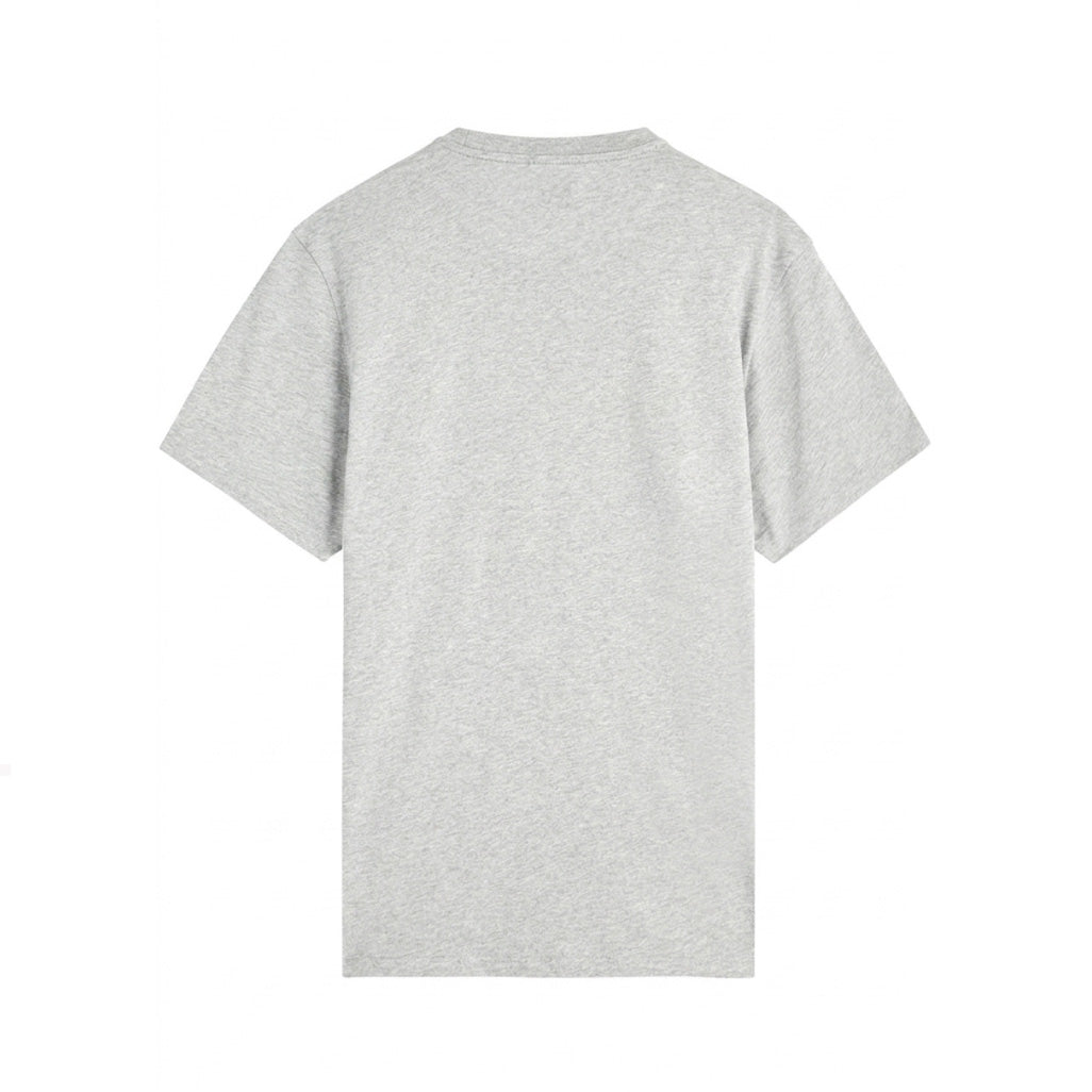 LOEWE Anagram-embroidered cotton T-shirt Grey