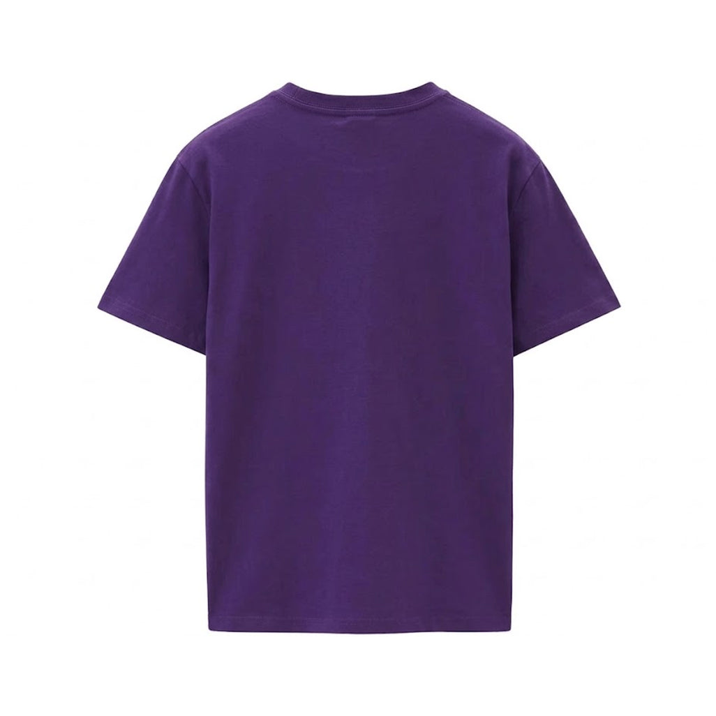 Loewe Pocket Tonal Logo Relaxed Fit T-Shirt Purple