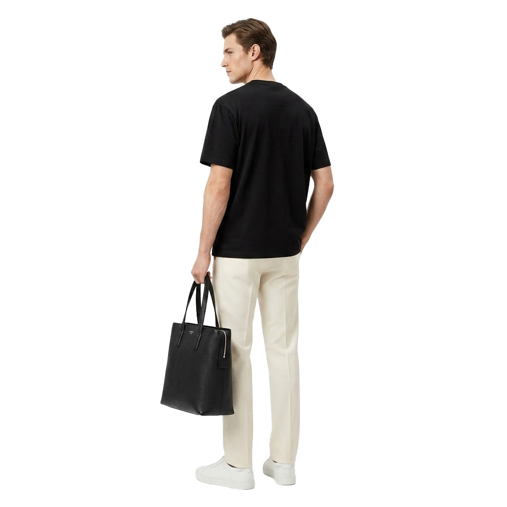 LOEWE Relaxed fit T-shirt in cotton- Black