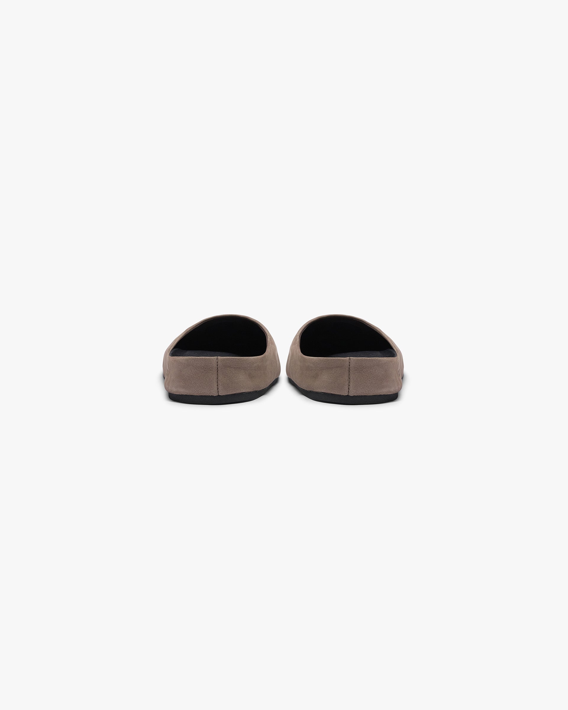 NUBUCK MULE - MOCHA