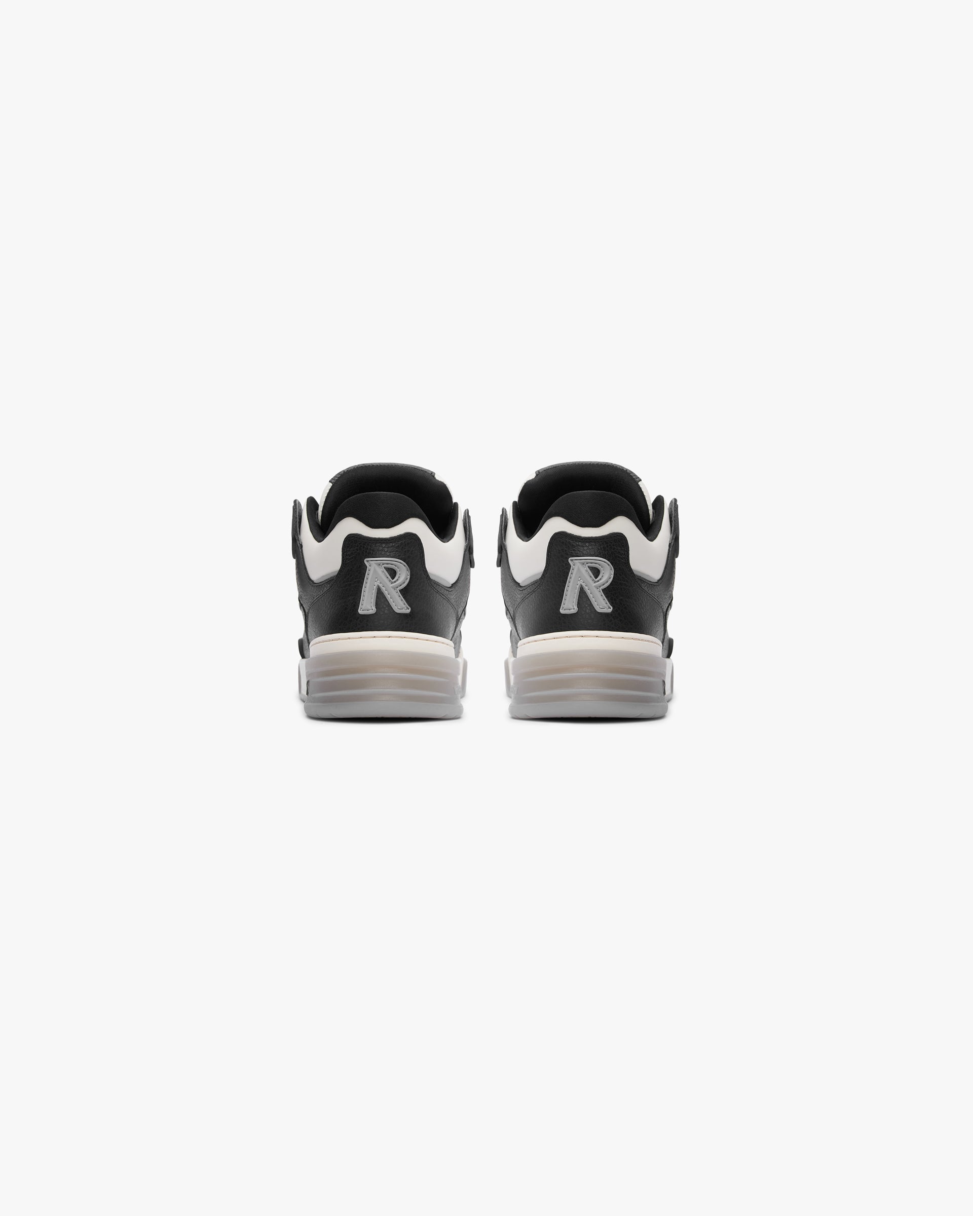 STUDIO SNEAKER - BLACK VINTAGE WHITE