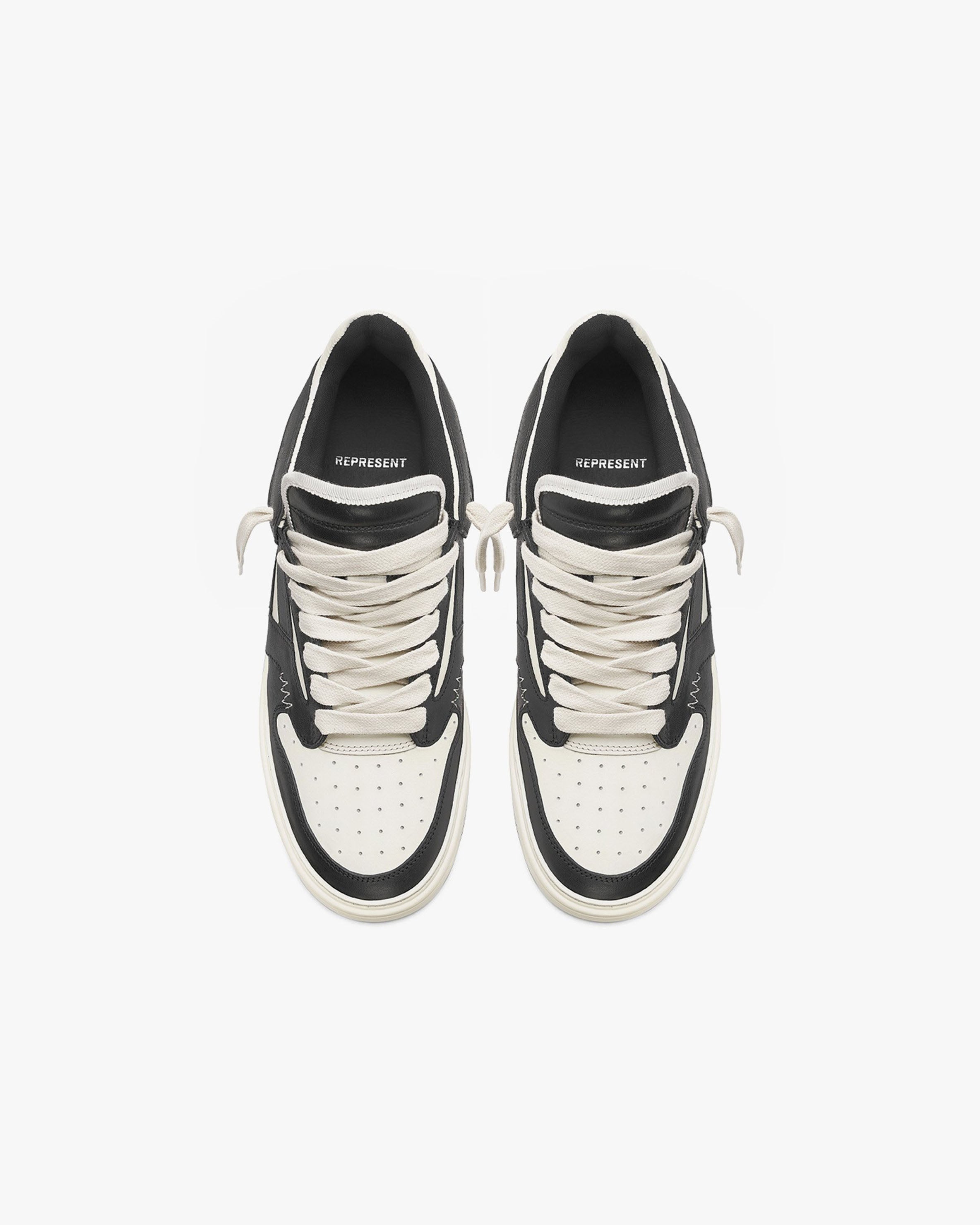 REPTOR LOW - BLACK VINTAGE WHITE