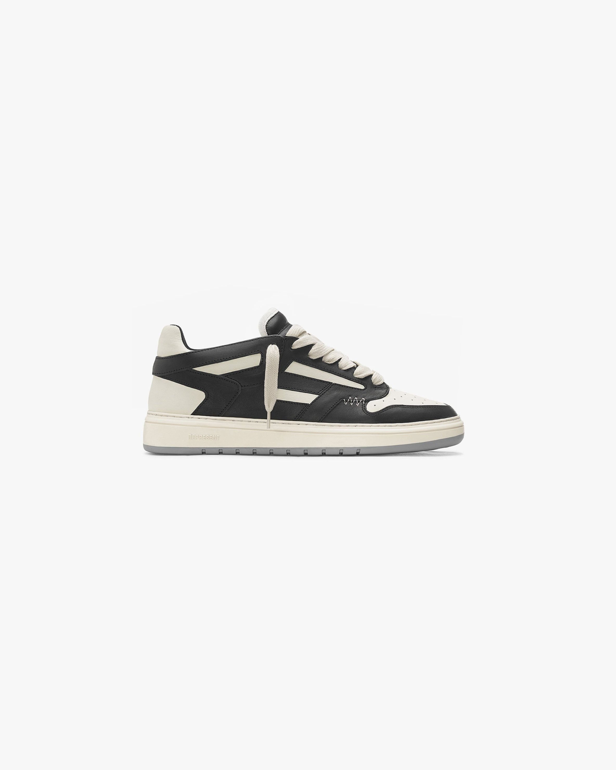 REPTOR LOW - BLACK VINTAGE WHITE trainer product image